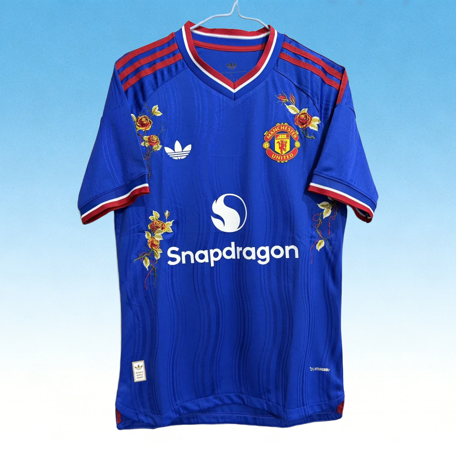 2627 Manchester United Away Embroidery Player version