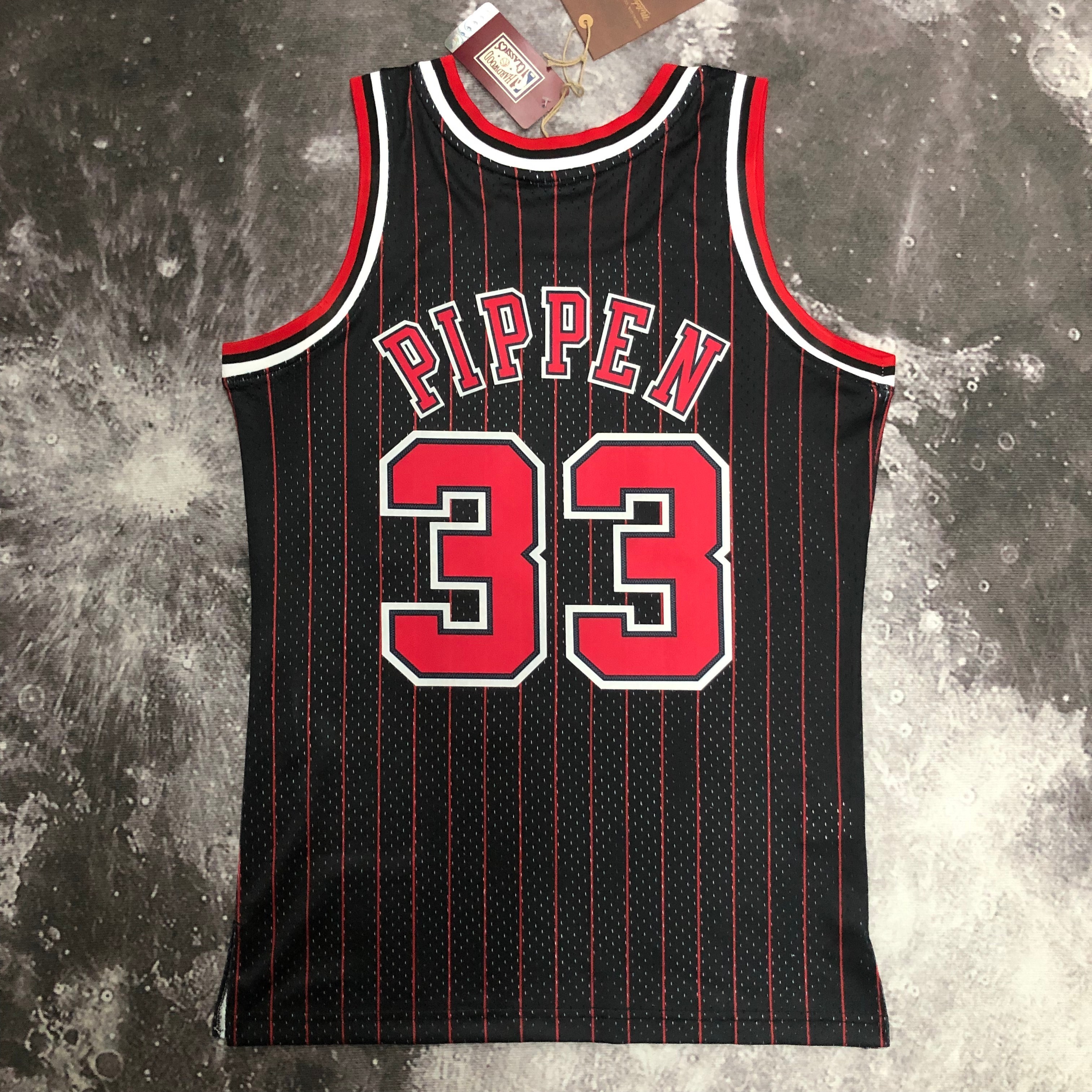 NBA Chicago Bulls Chicago Bulls limit 33-PIPPEN