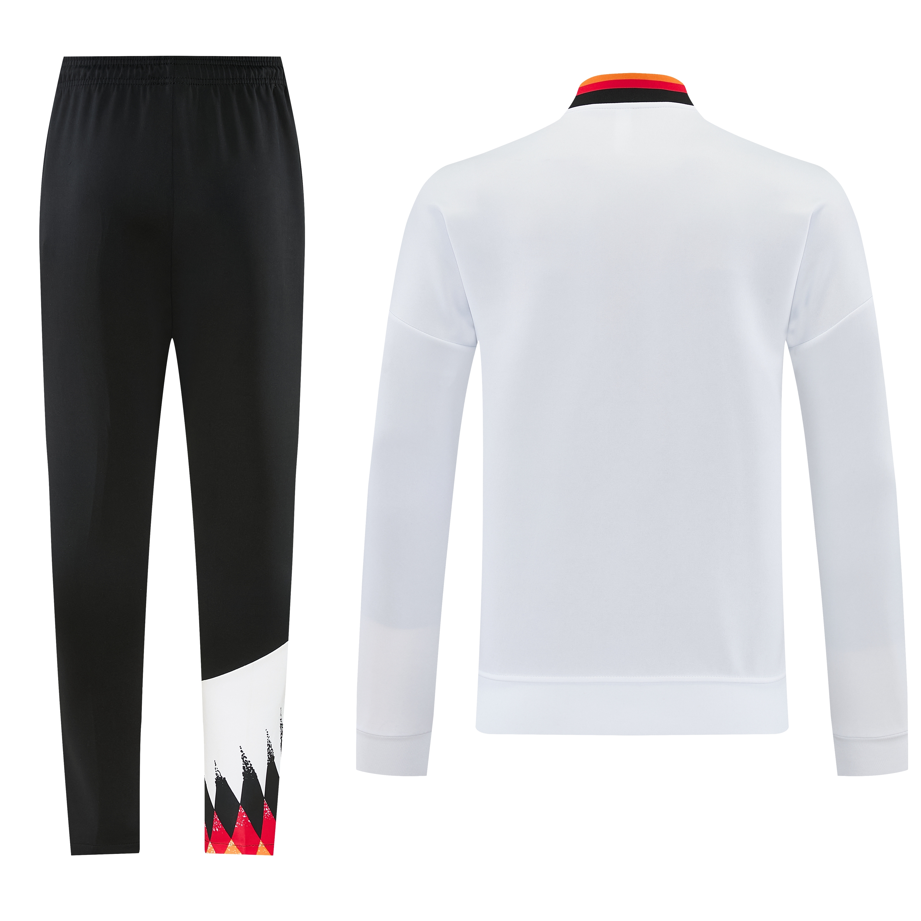 2627 Germany (white) Training jacket set