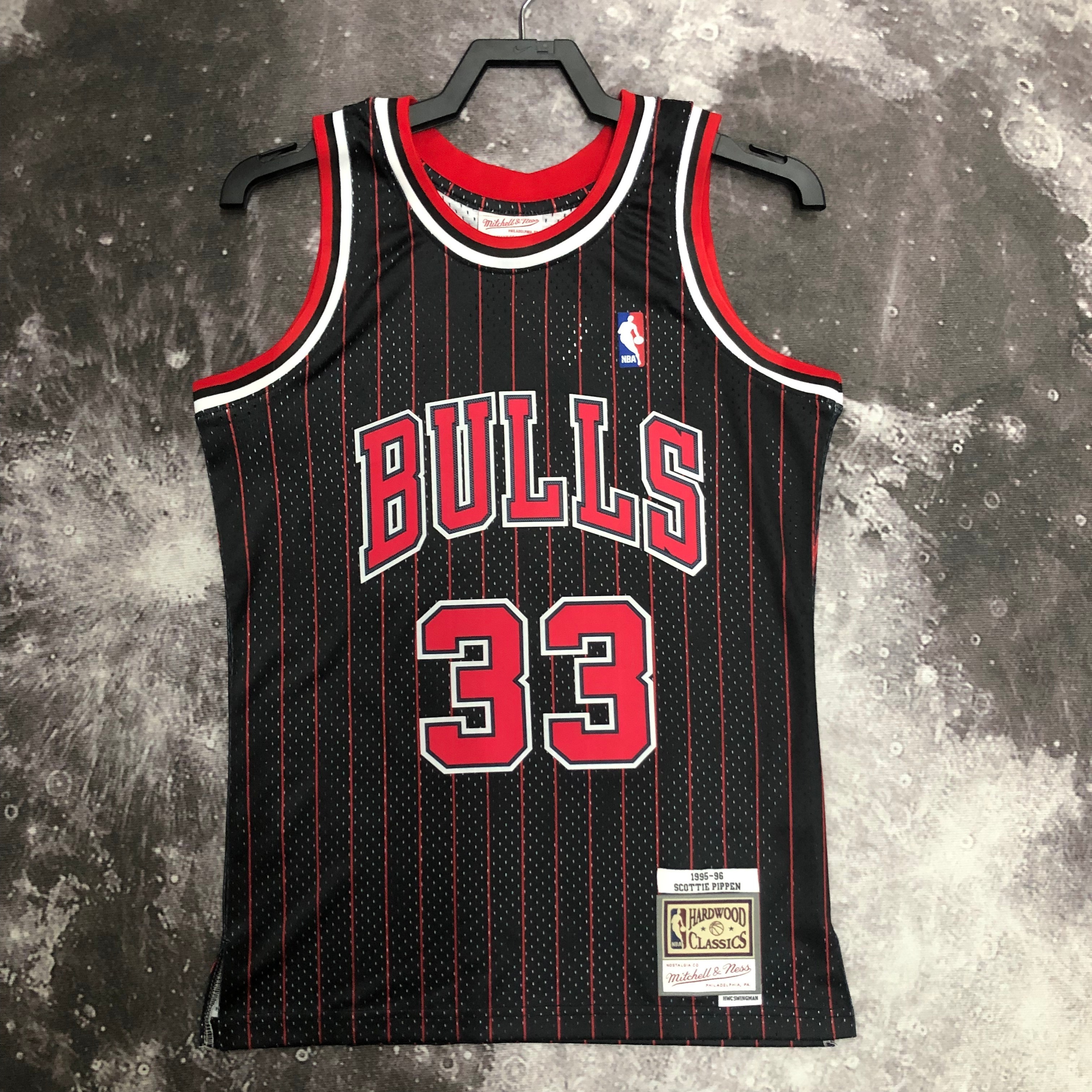 NBA Chicago Bulls Chicago Bulls limit 33-PIPPEN