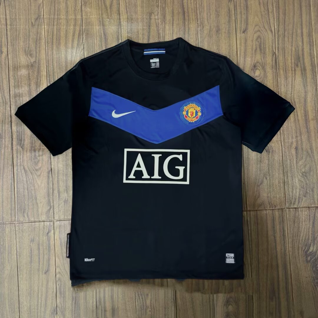 0910 Manchester United Away retro Fan version