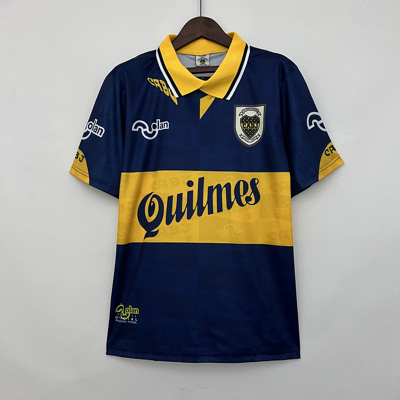 95∕97 Boca Juniors Home retro Fan version