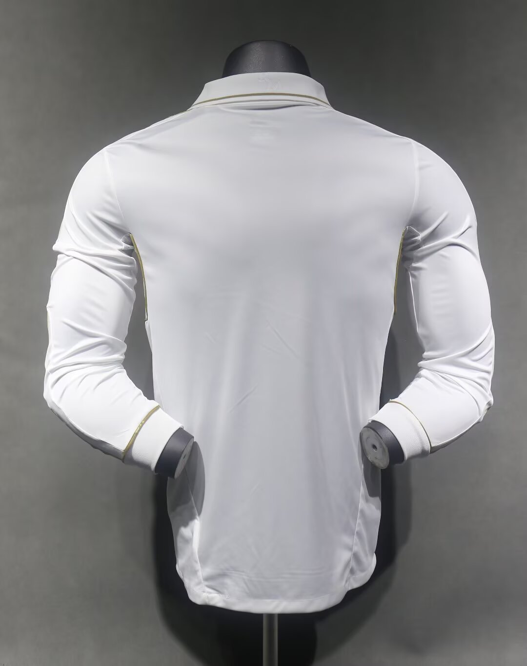 1112 Real Madrid home Long sleeve Retro Player version