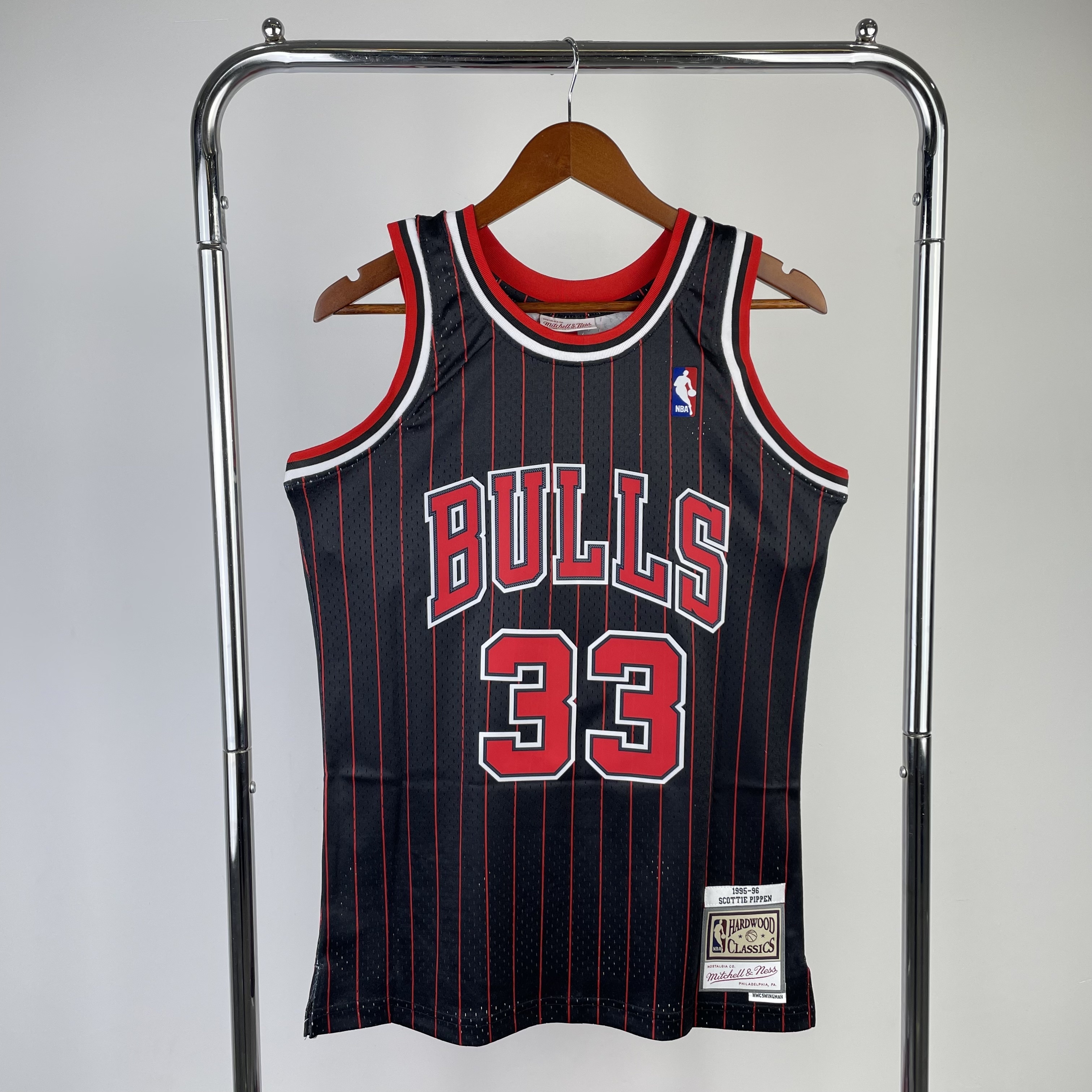 NBA Chicago Bulls Chicago Bulls limit 33-PIPPEN