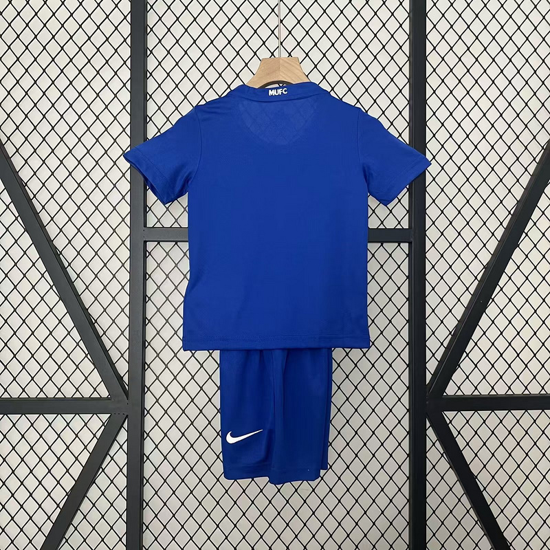 0809 Manchester United third retro Kids kit