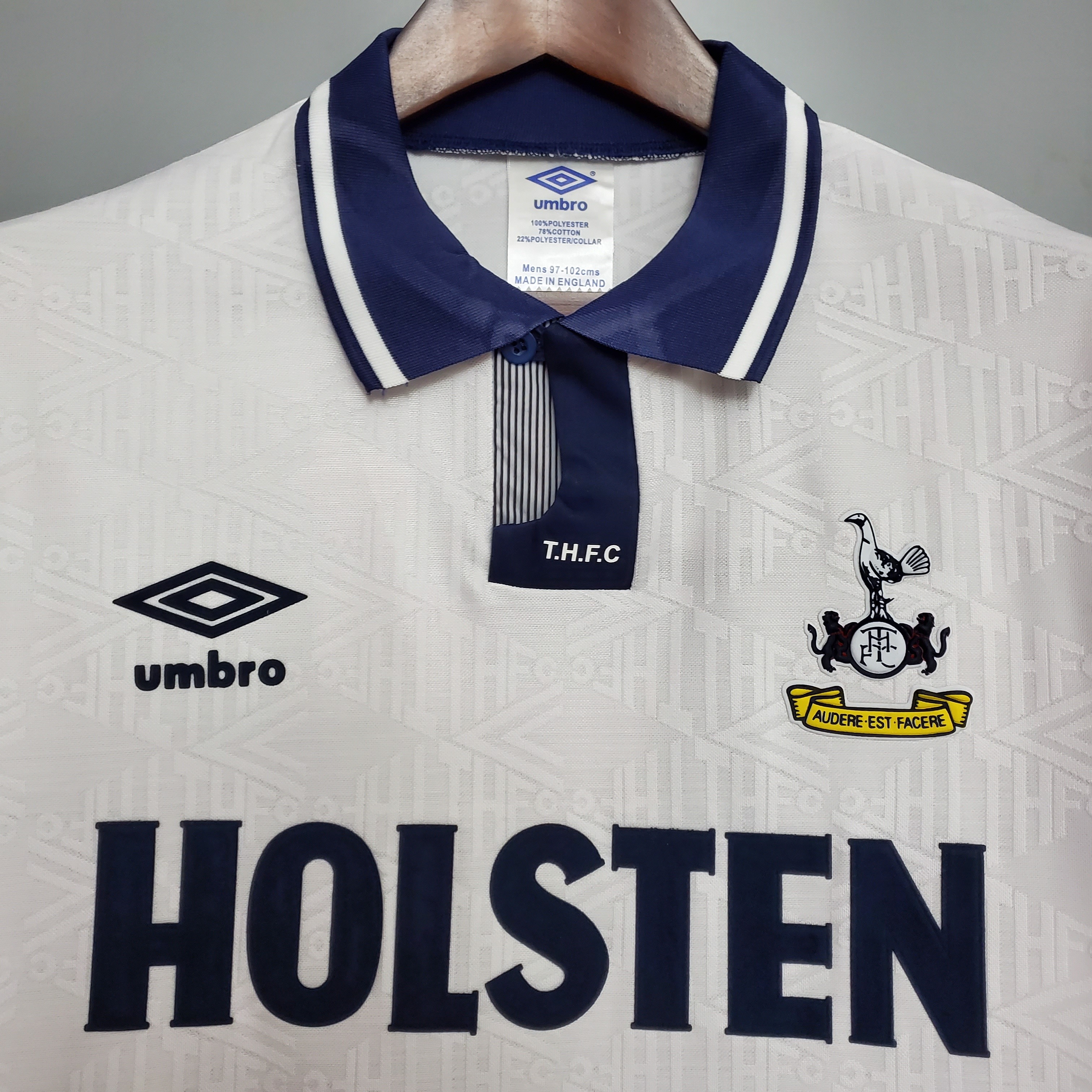 9495 Tottenham home retro Fan version