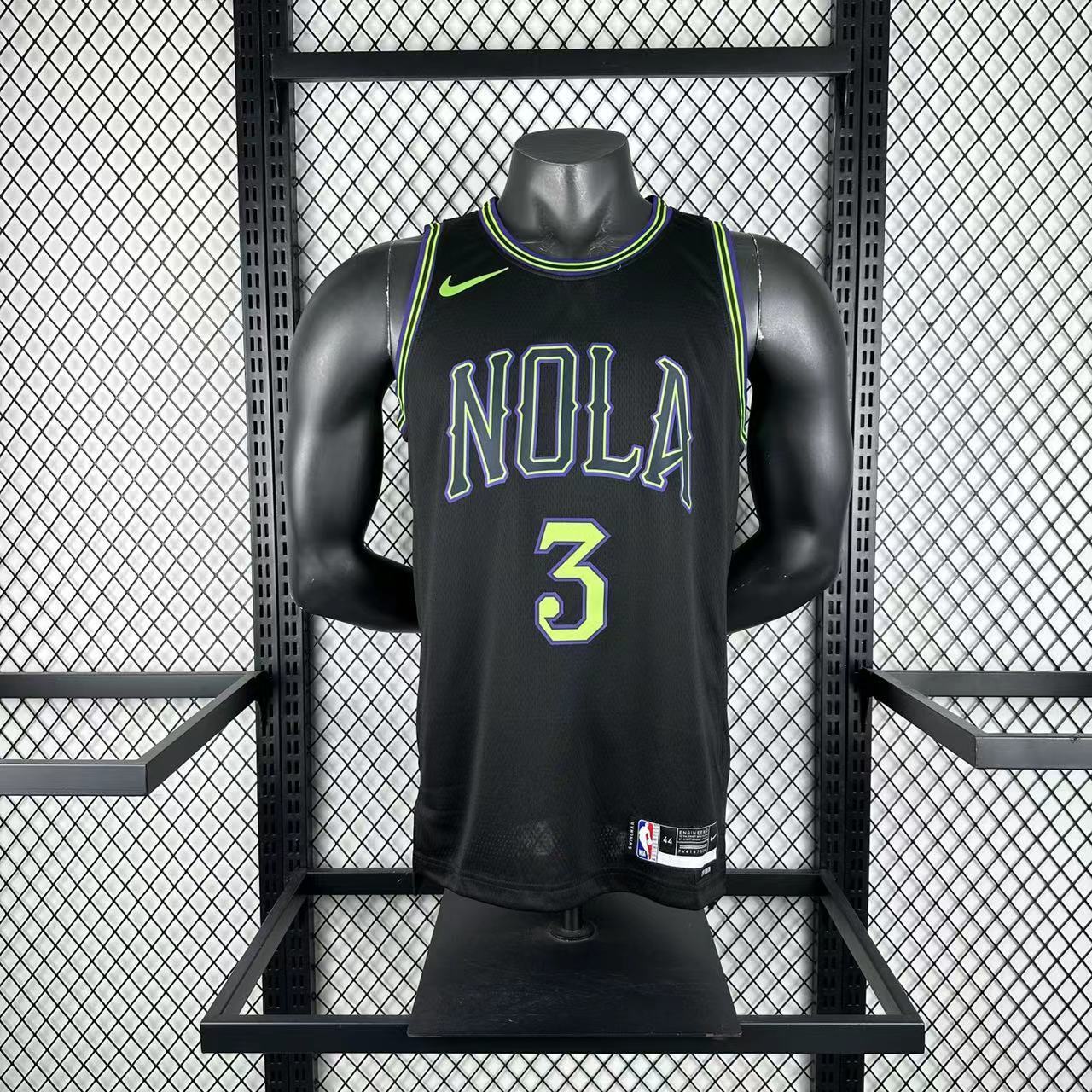 NBA 26 Season New Orleans Pelicans City version 3-POOLE