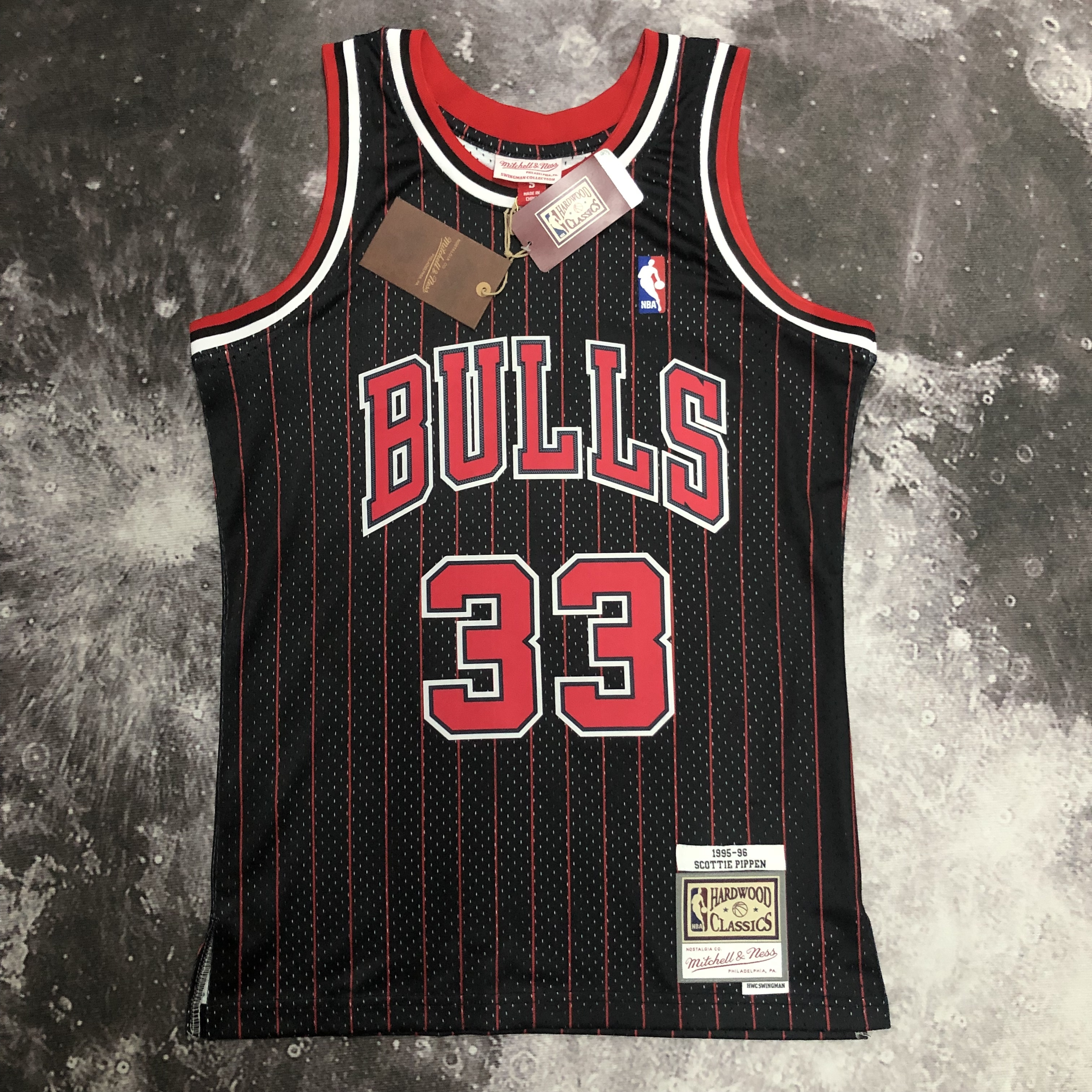 NBA Chicago Bulls Chicago Bulls limit 33-PIPPEN