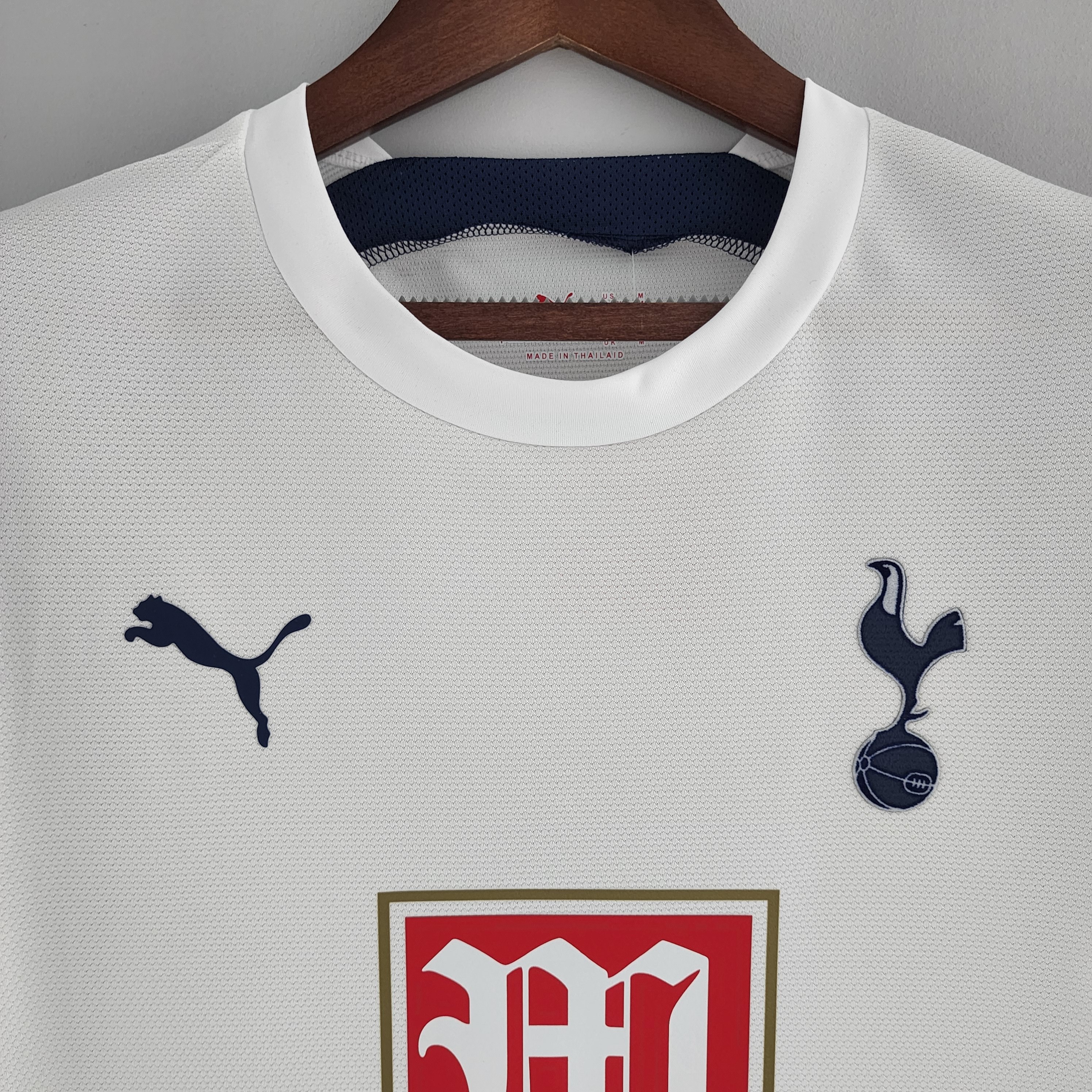 0607 Tottenham home retro Fan version