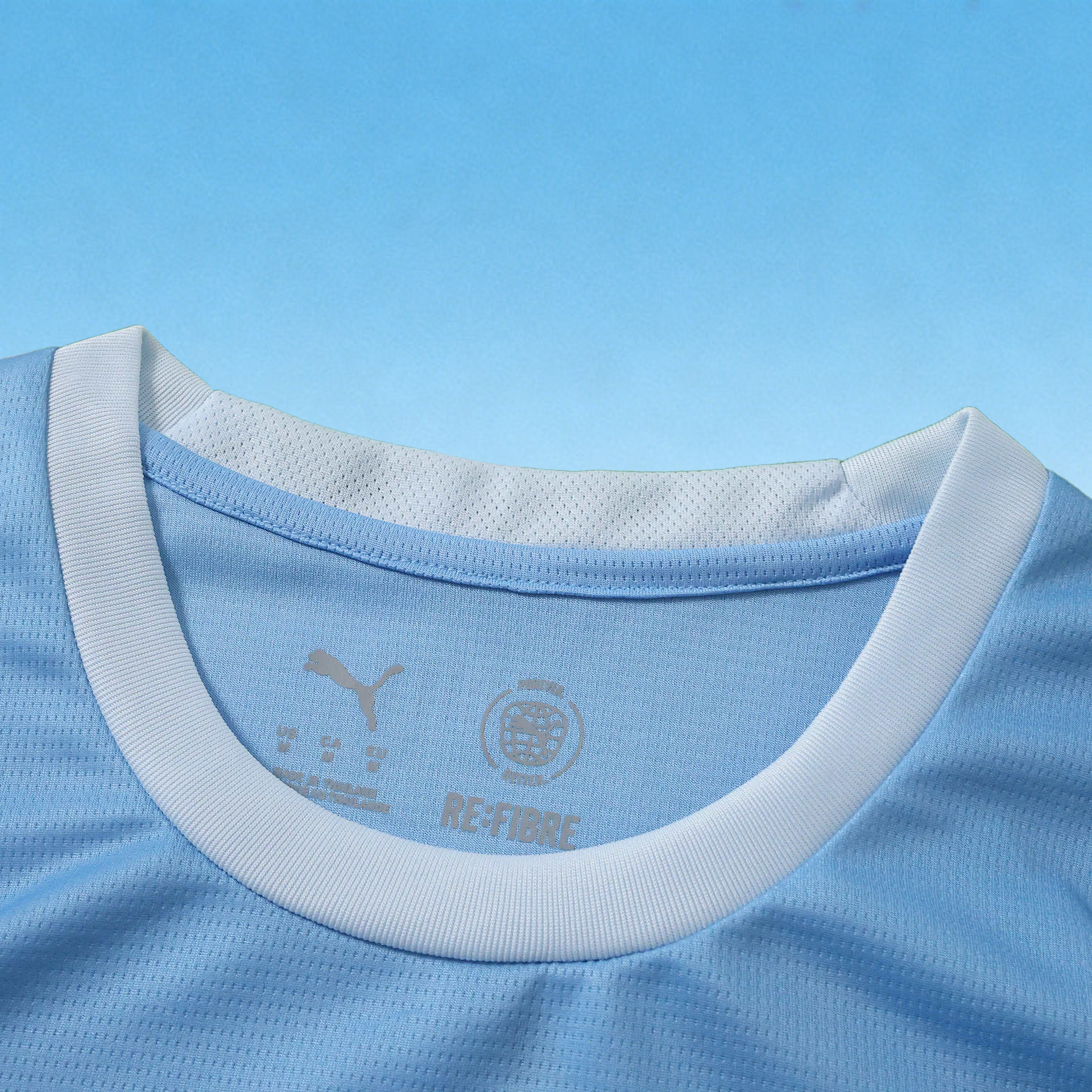 2627 Manchester City home Long sleeve Fan version