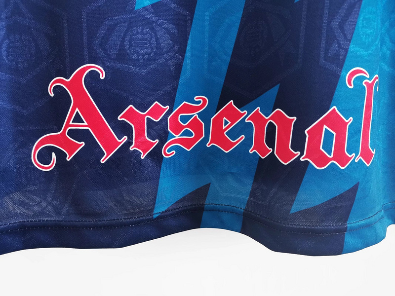 95/96 Arsenal away retro Fan version