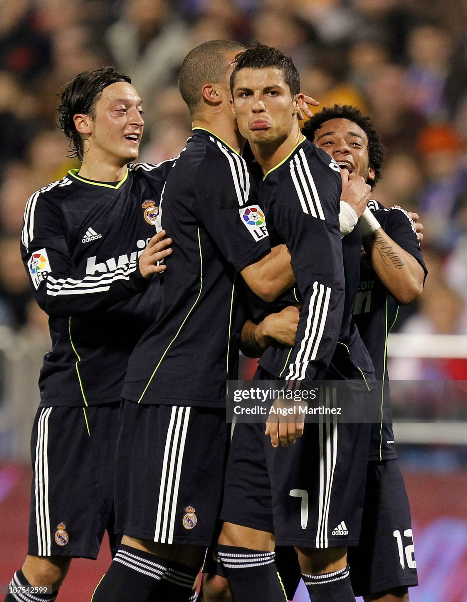 1011 Real Madrid away Retro Player version