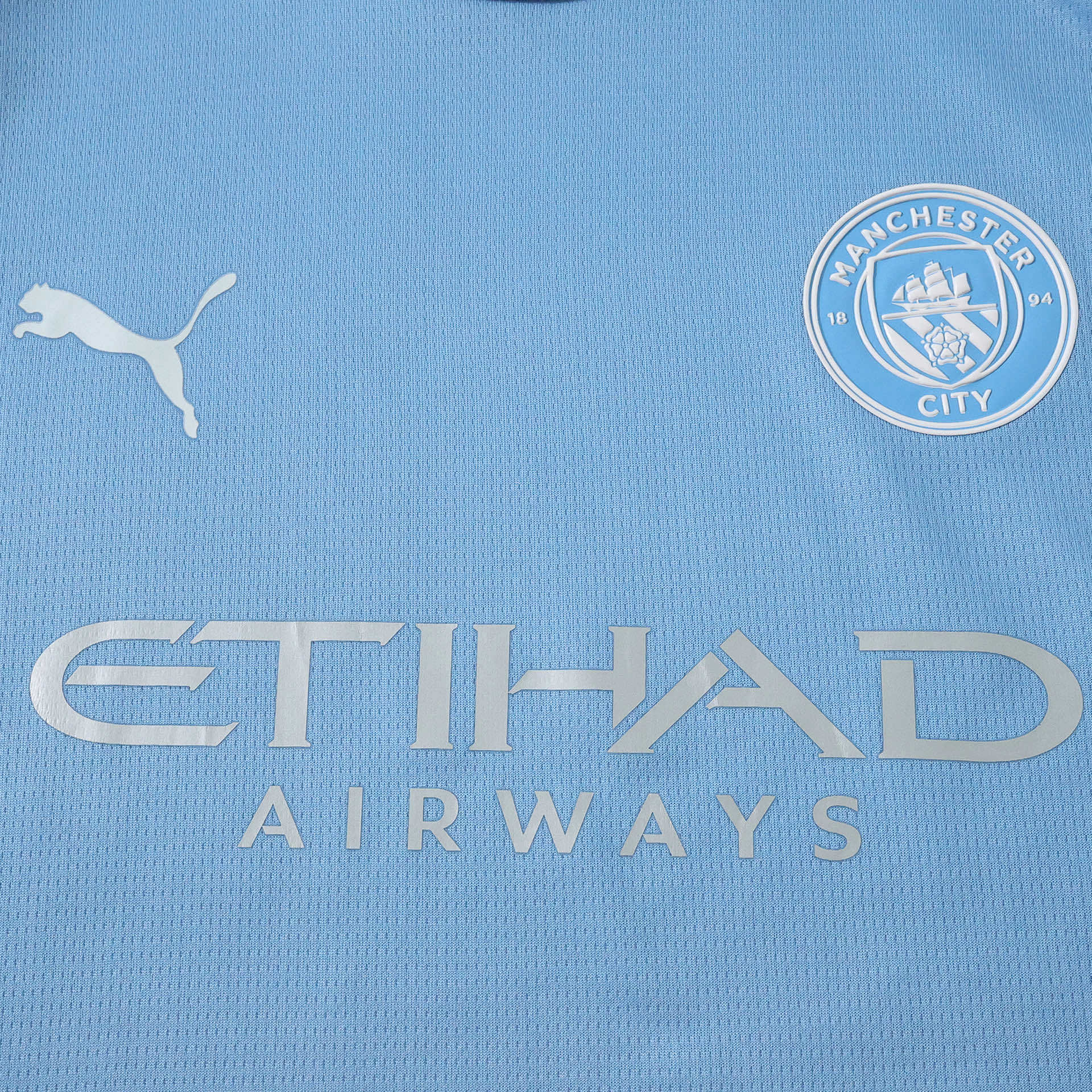 2627 Manchester City Home Kids Kit