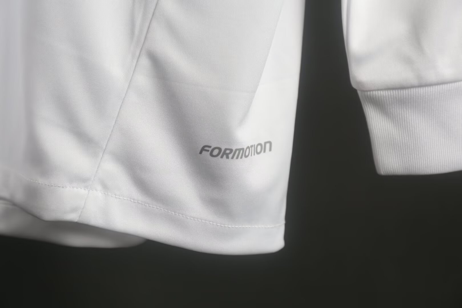 1112 Real Madrid home Long sleeve Retro Player version