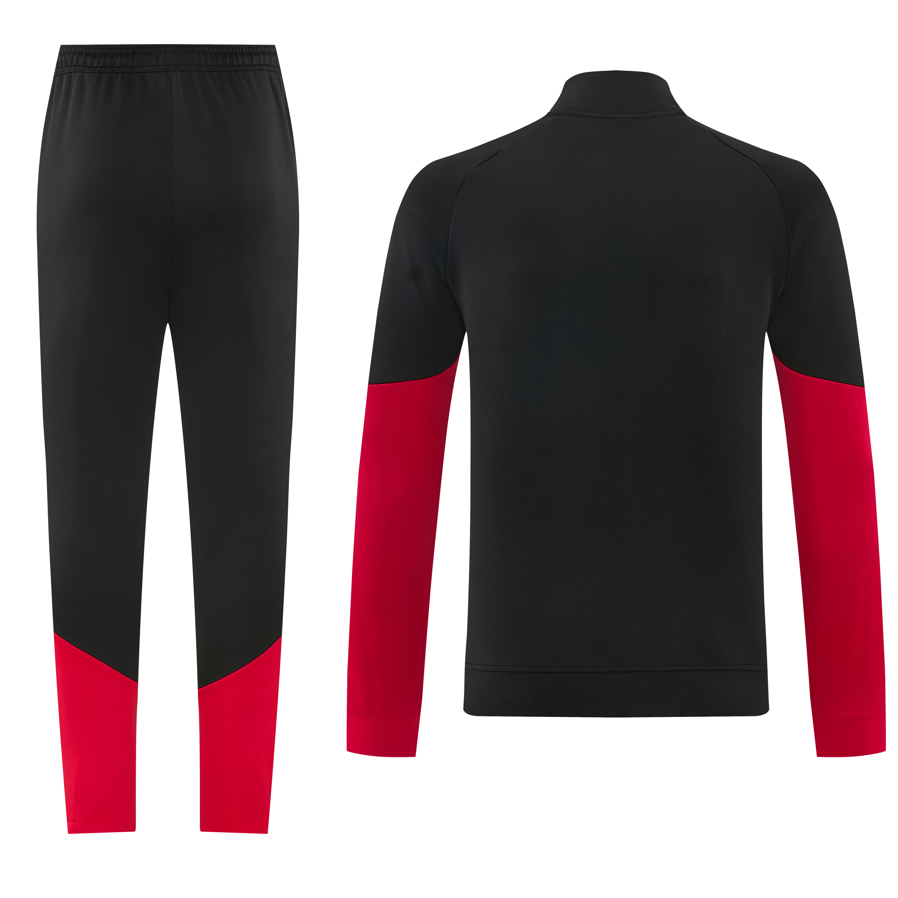 2627 Germany (black red) Training jacket set