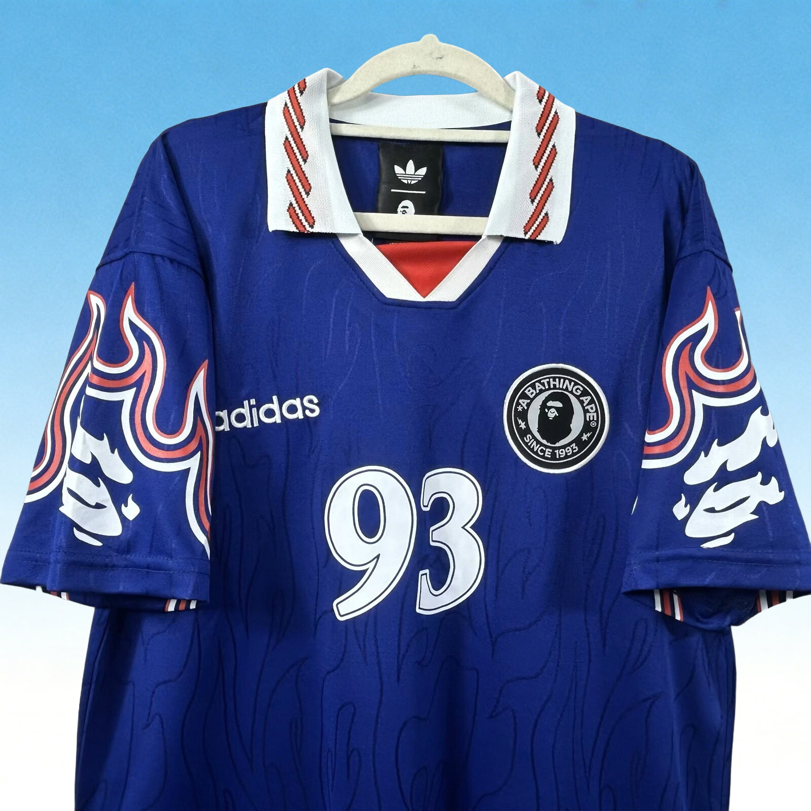 2026 Japan streetwear brand 93#BAPE Fan version