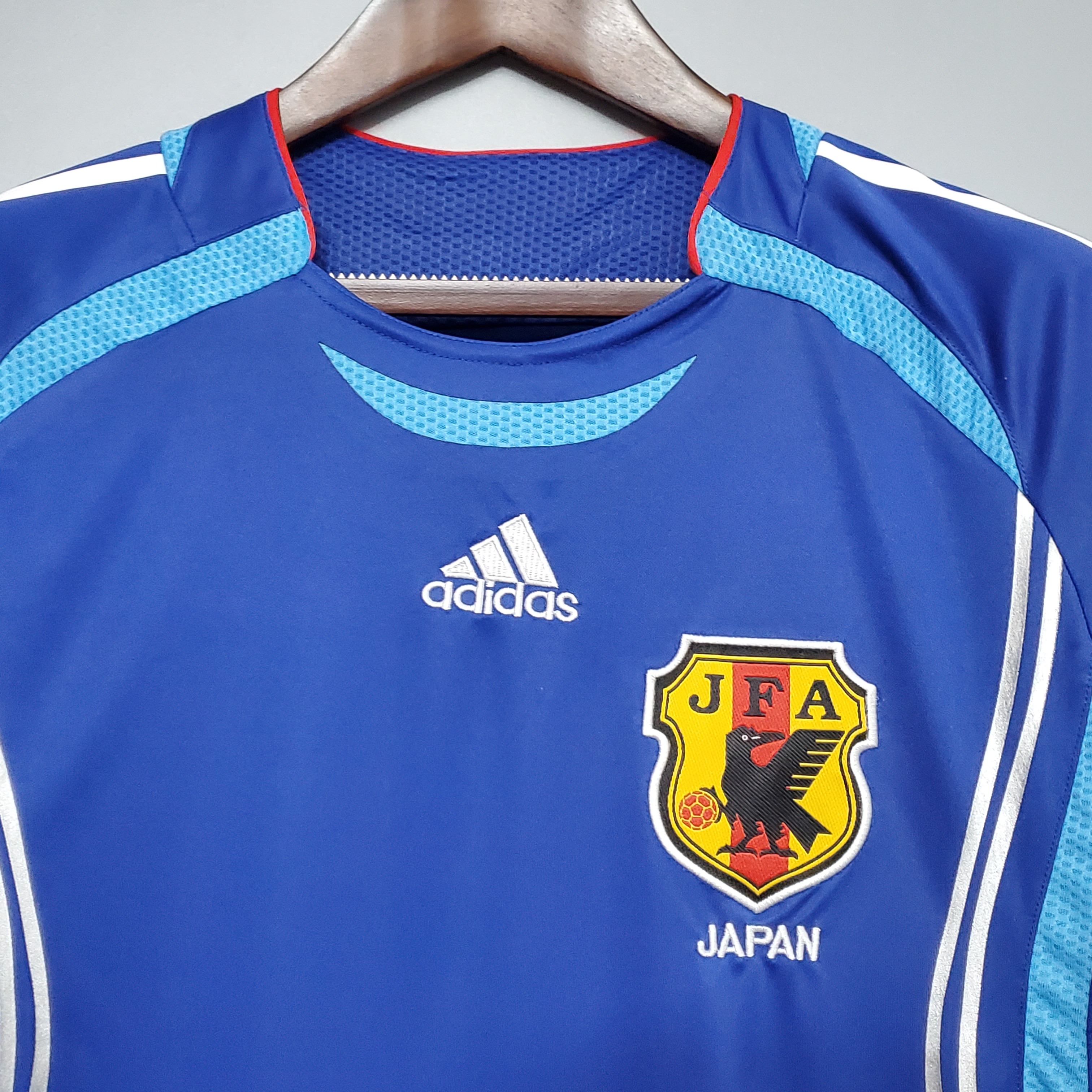2006 Japan Home retro Fan version