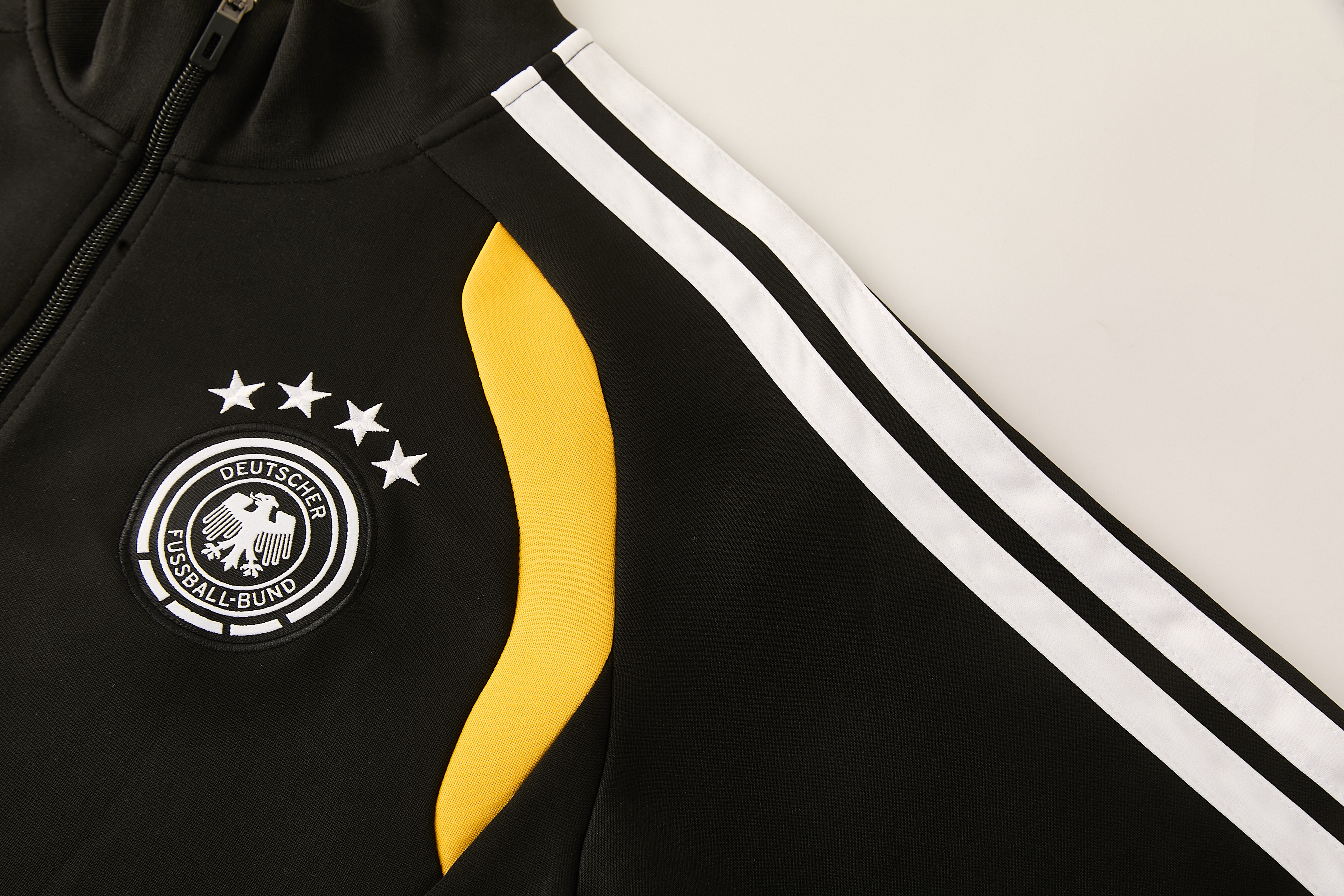 2627 Germany (black red) Training jacket set