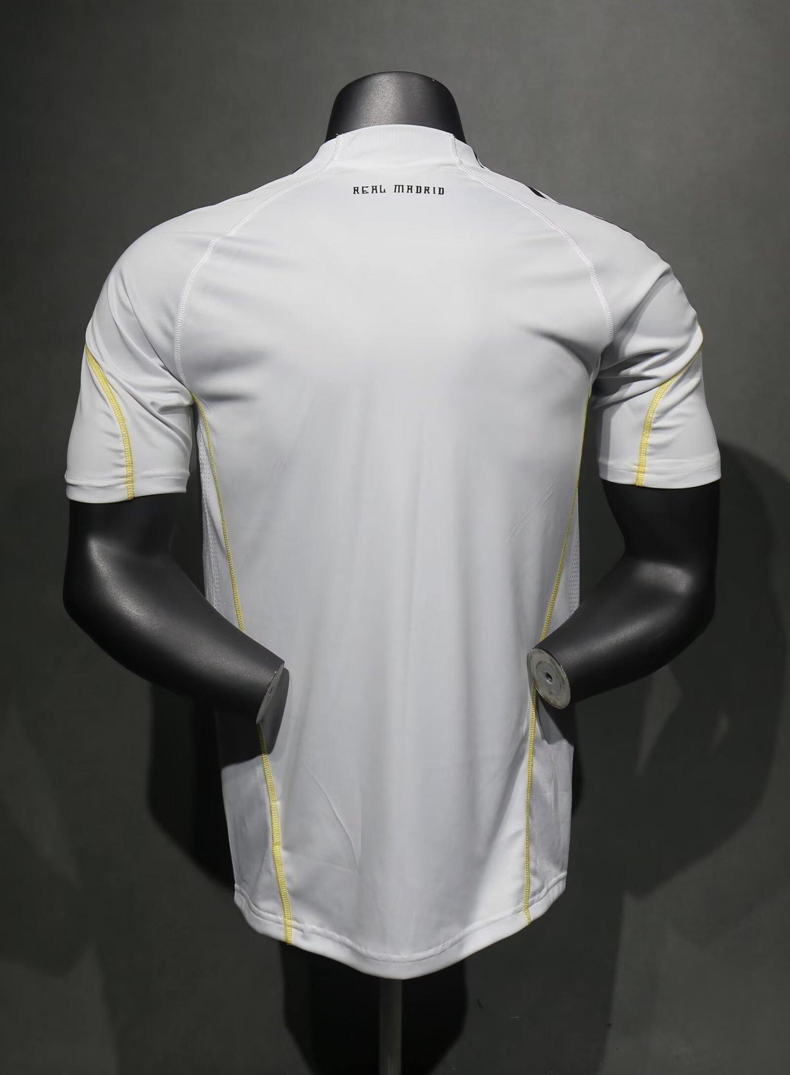 0910 Real Madrid home Retro Player version