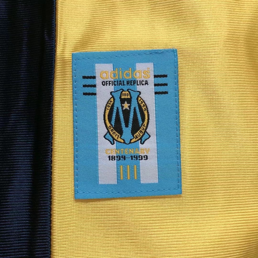 98/99 Marseille third retro Fan version