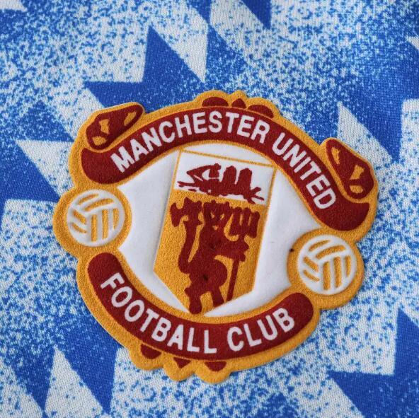 9092 Manchester United away retro Kids kit