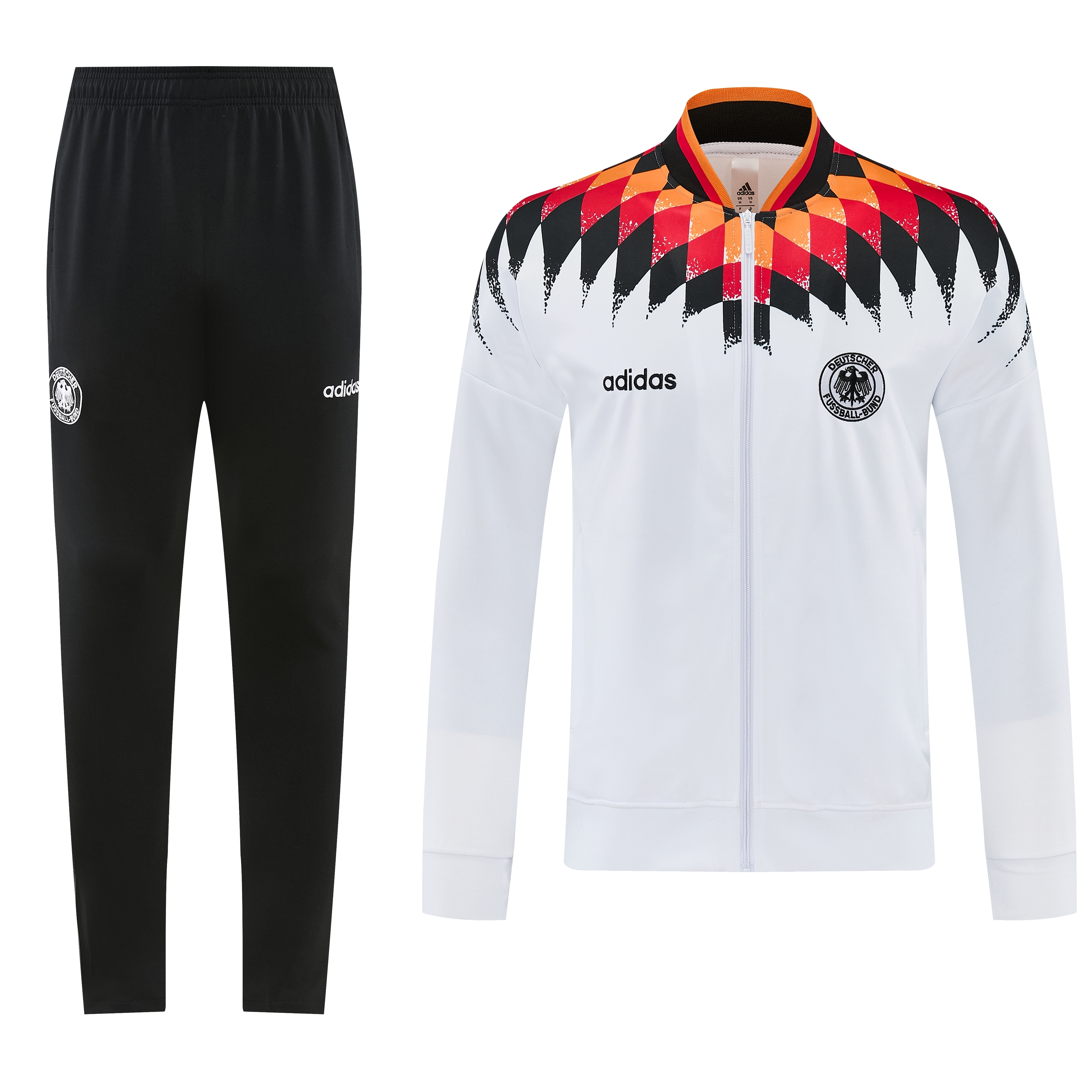 2627 Germany (white) Training jacket set