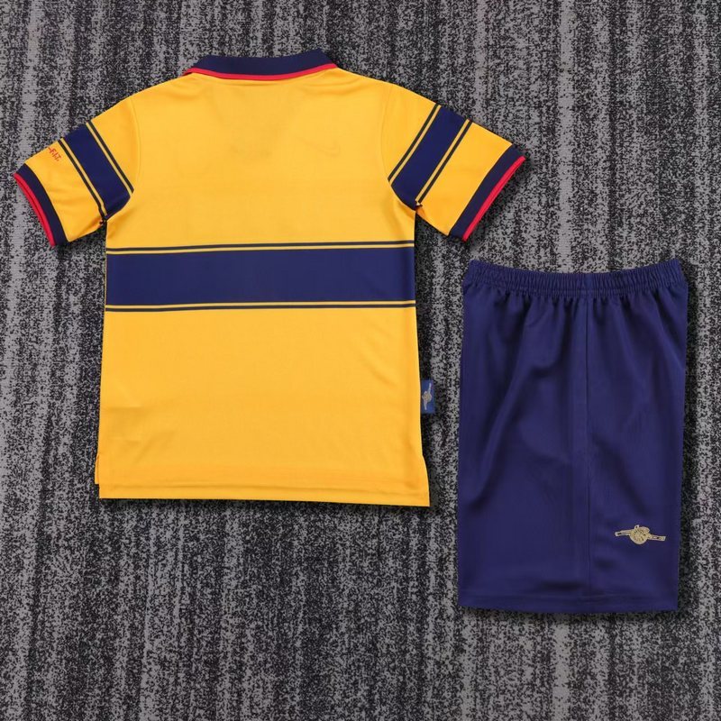 9799 Arsenal away retro Kids kit