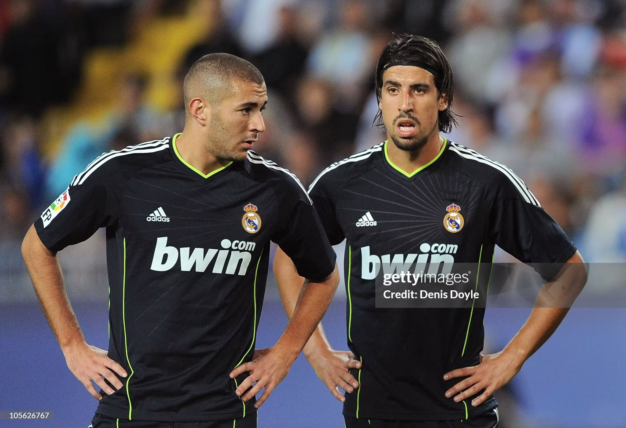 1011 Real Madrid away Retro Player version