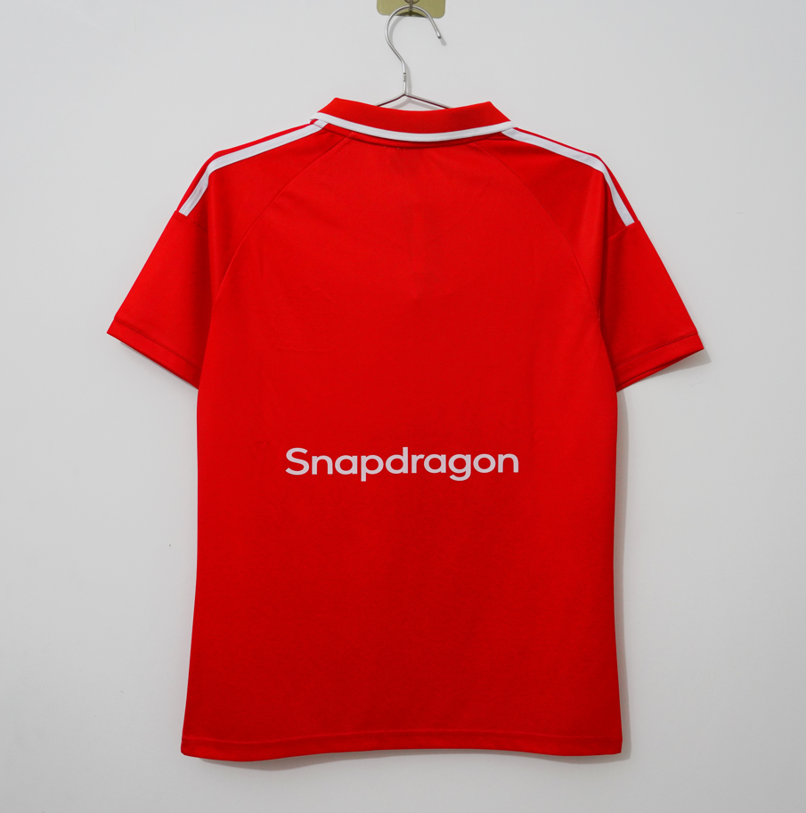 2627 Manchester United 125TH （red）Fan version