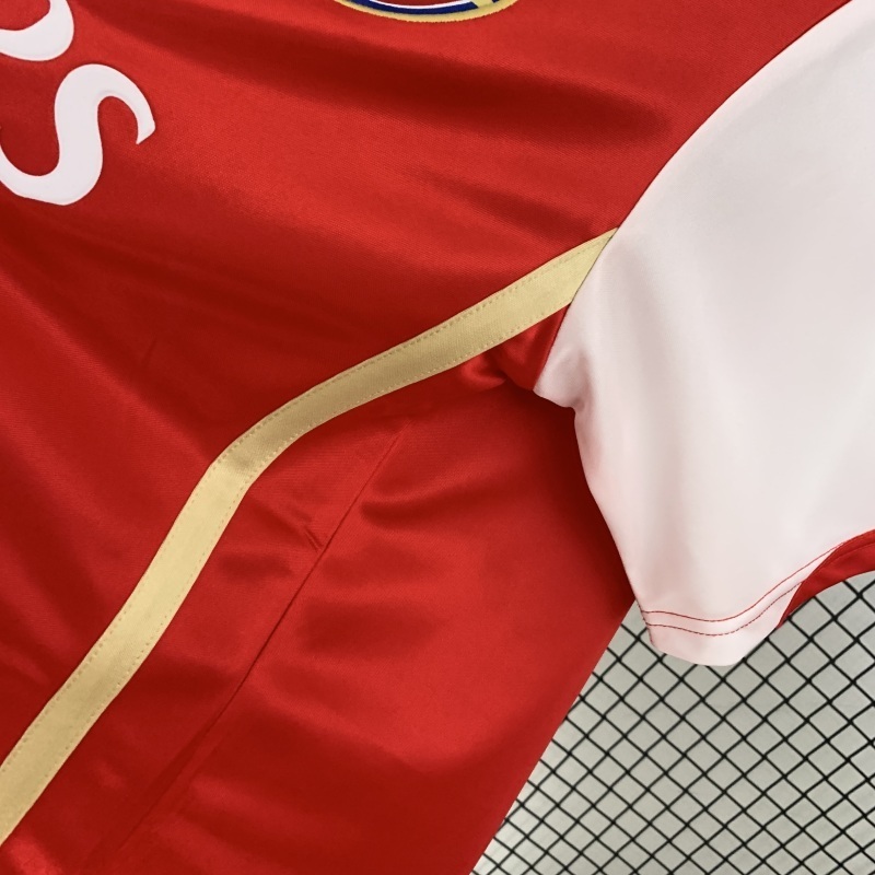 0607 Arsenal Home retro Fan version