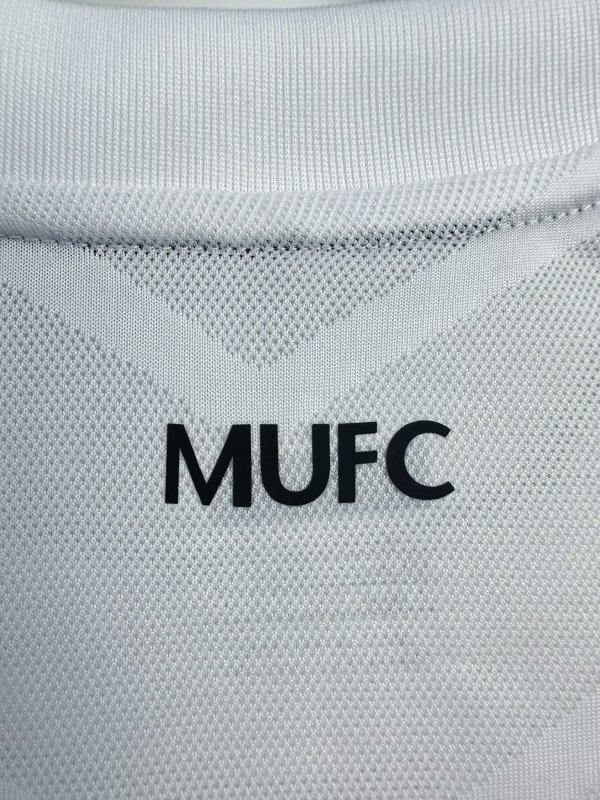 1011 Manchester United Away long sleeve retro Fan version