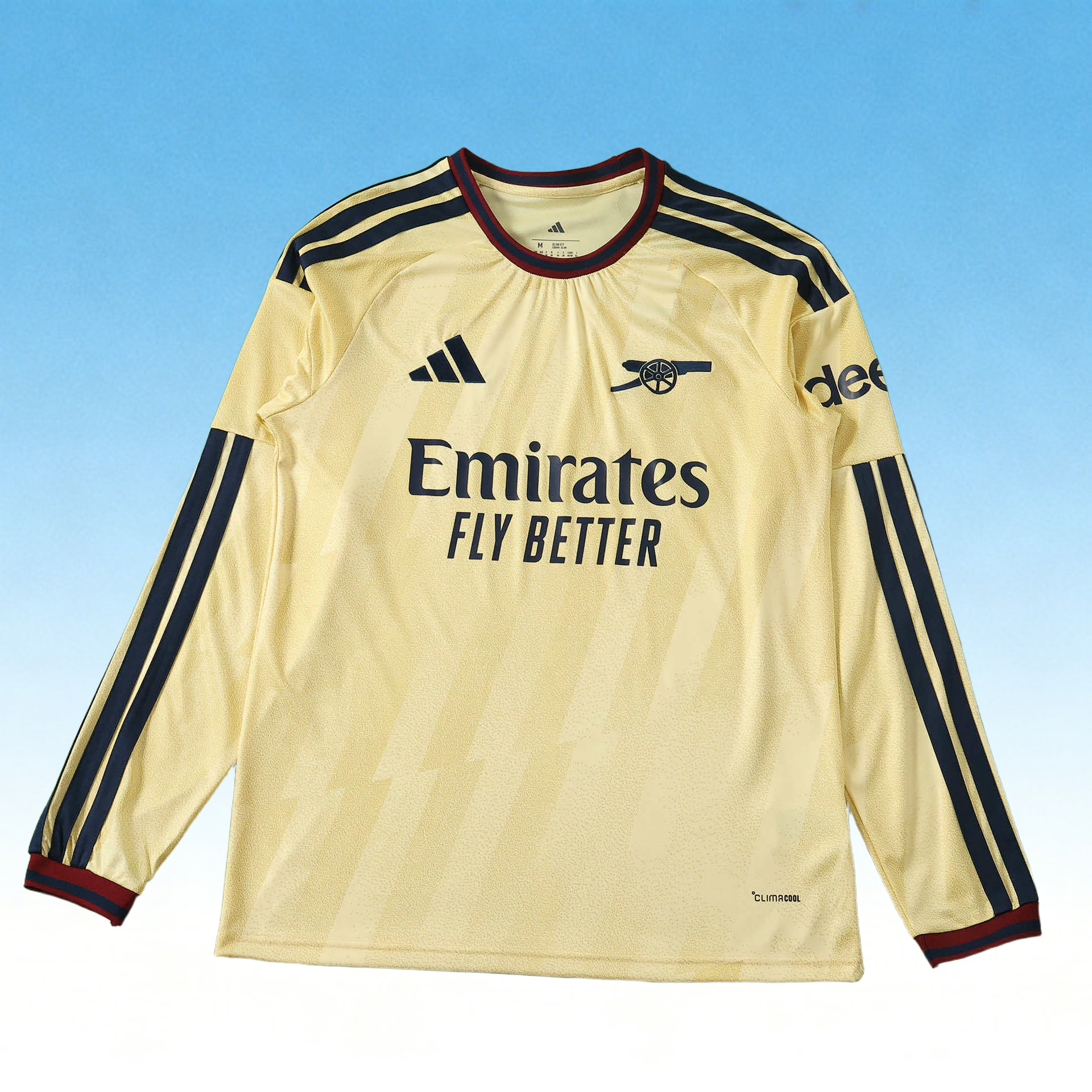 2627 Arsenal Third Long sleeve Fan version