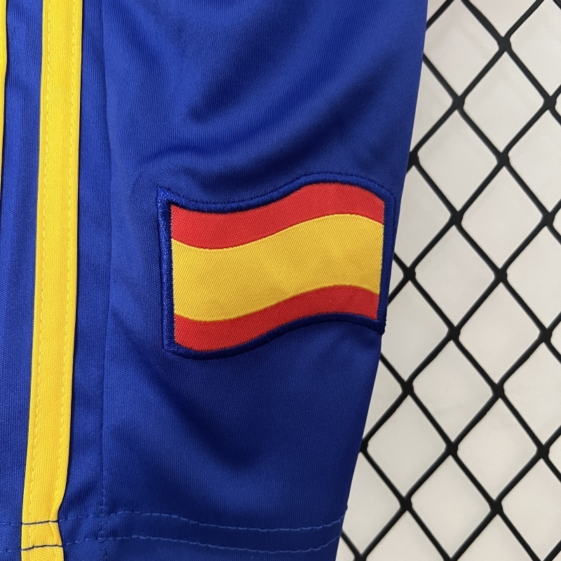 2010 Spain Home retro Kids