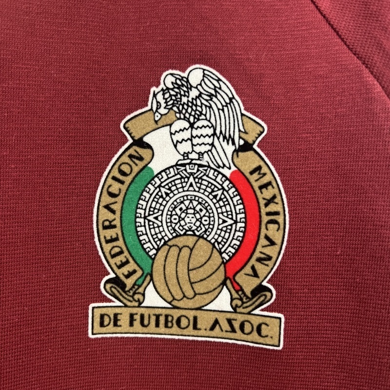 Mexico Special Edition red retro Fan version