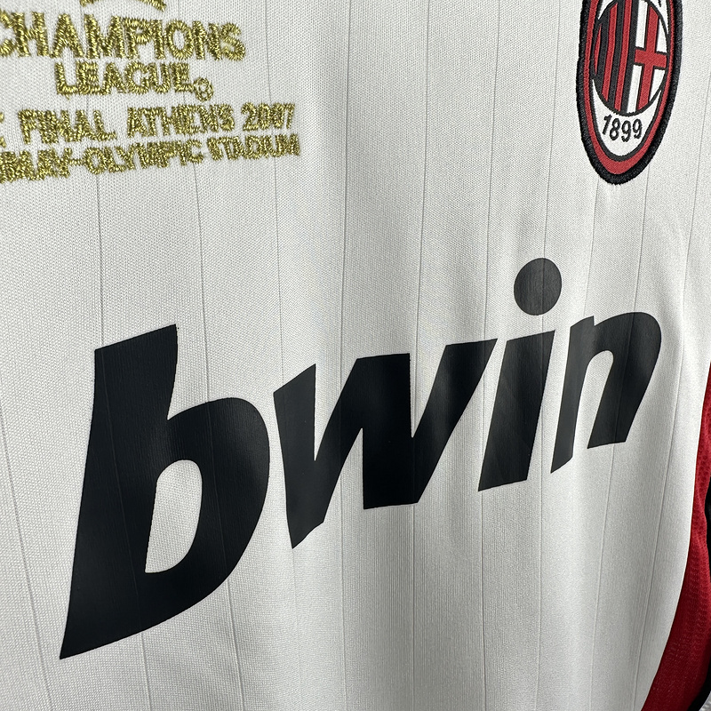 0607 AC Milan away Kids kit