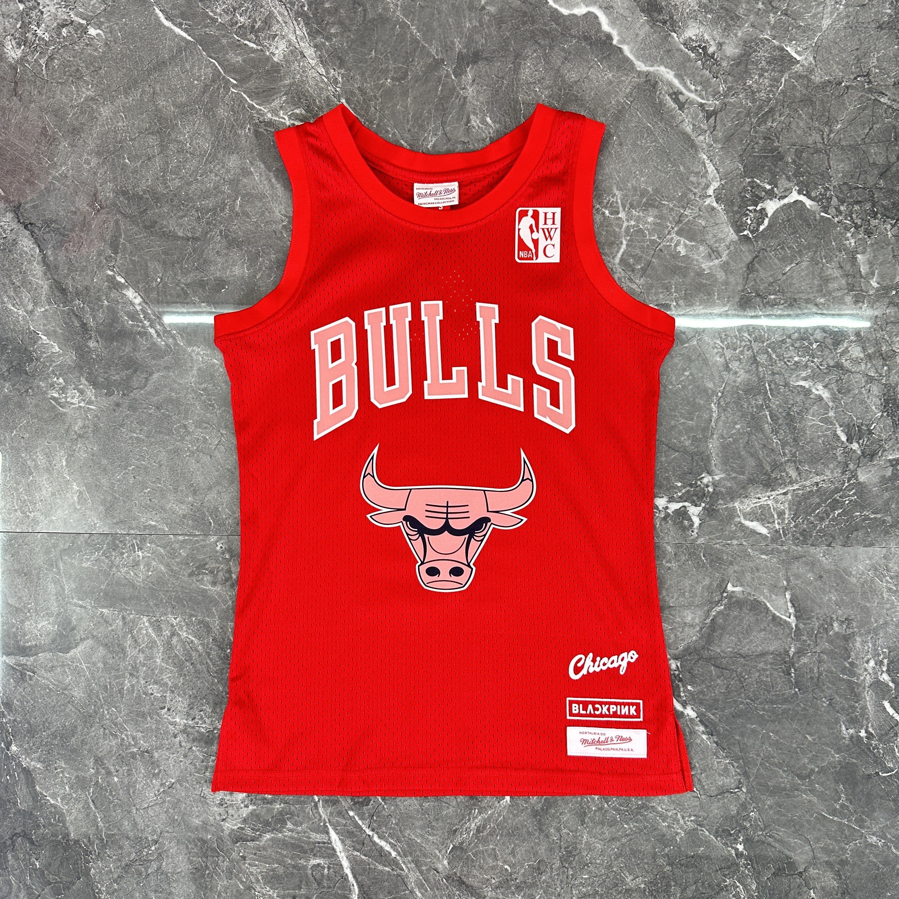 NBA 26 Season Chicago Bulls Blackpink