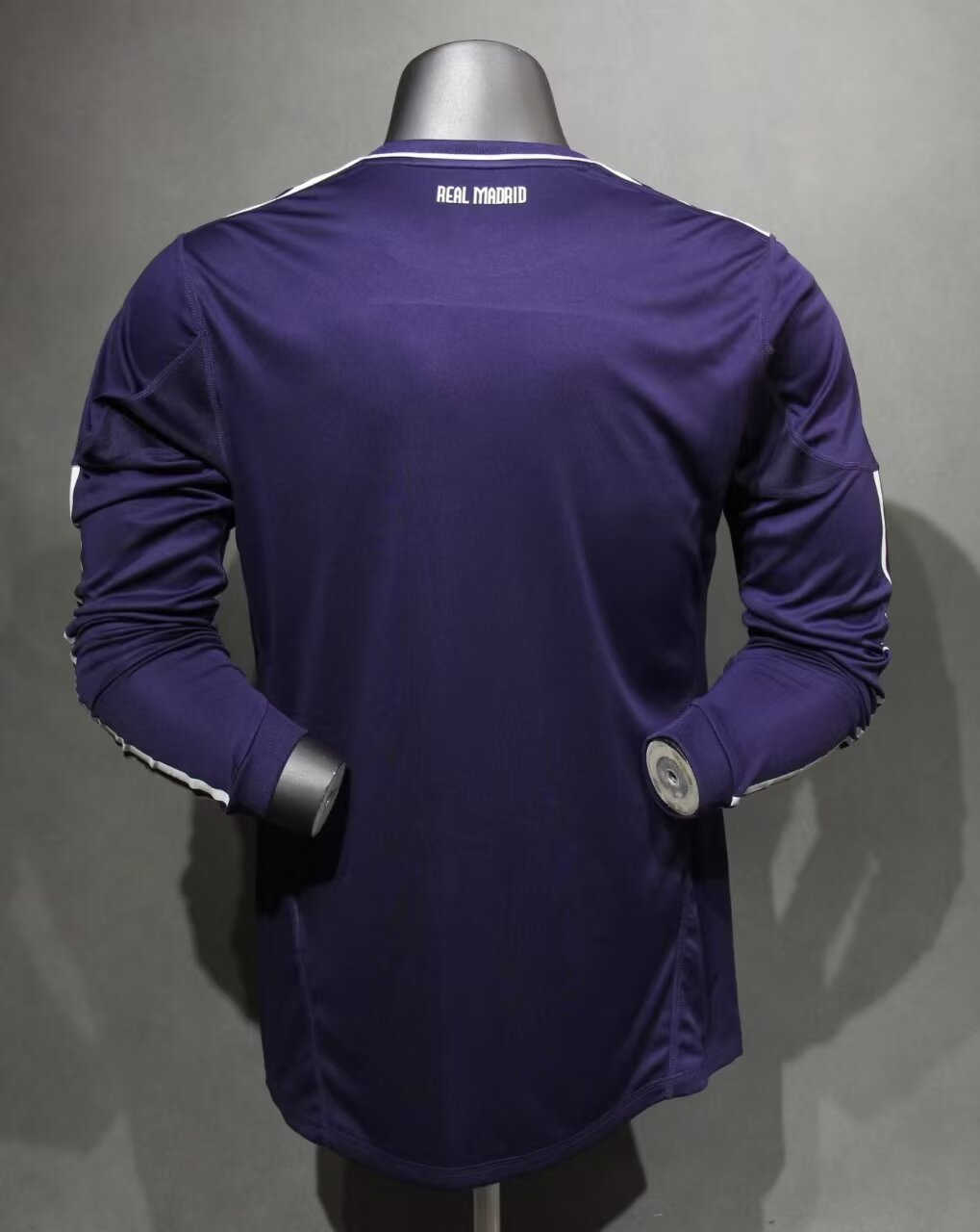 1011 Real Madrid third Long sleeve Retro Player version