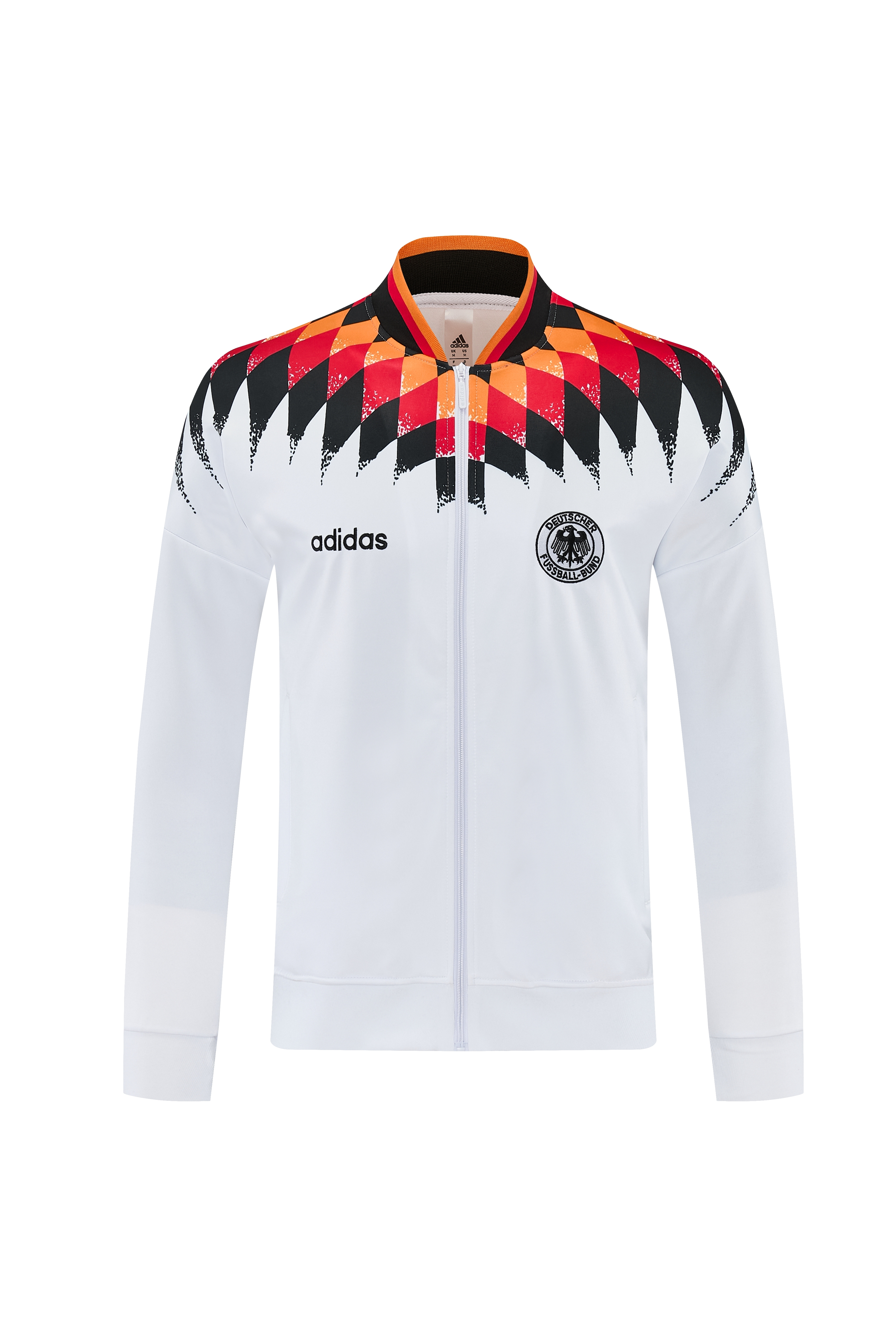 2627 Germany (white) Training jacket set