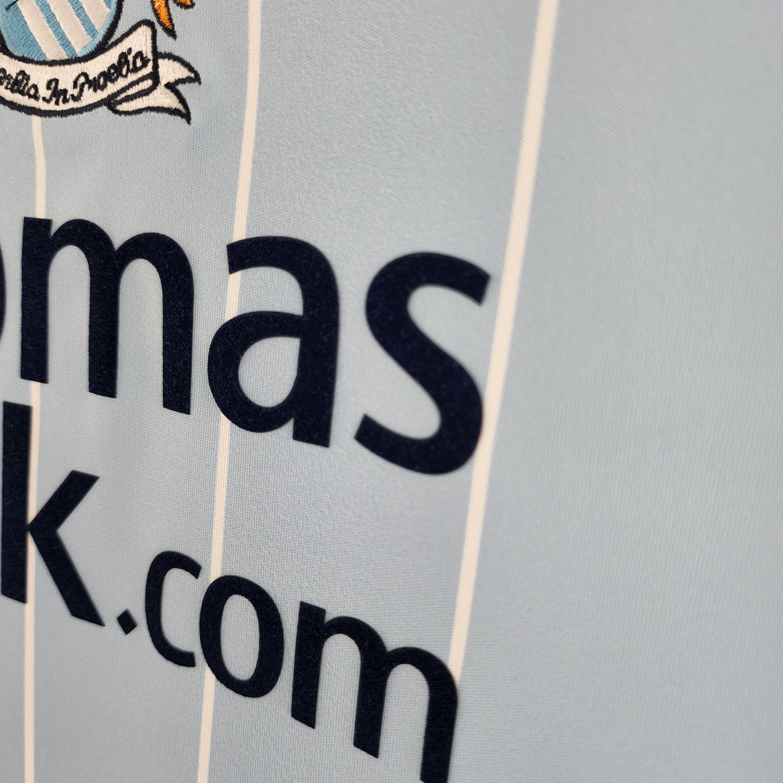 07/08 Manchester City home retro Fan version