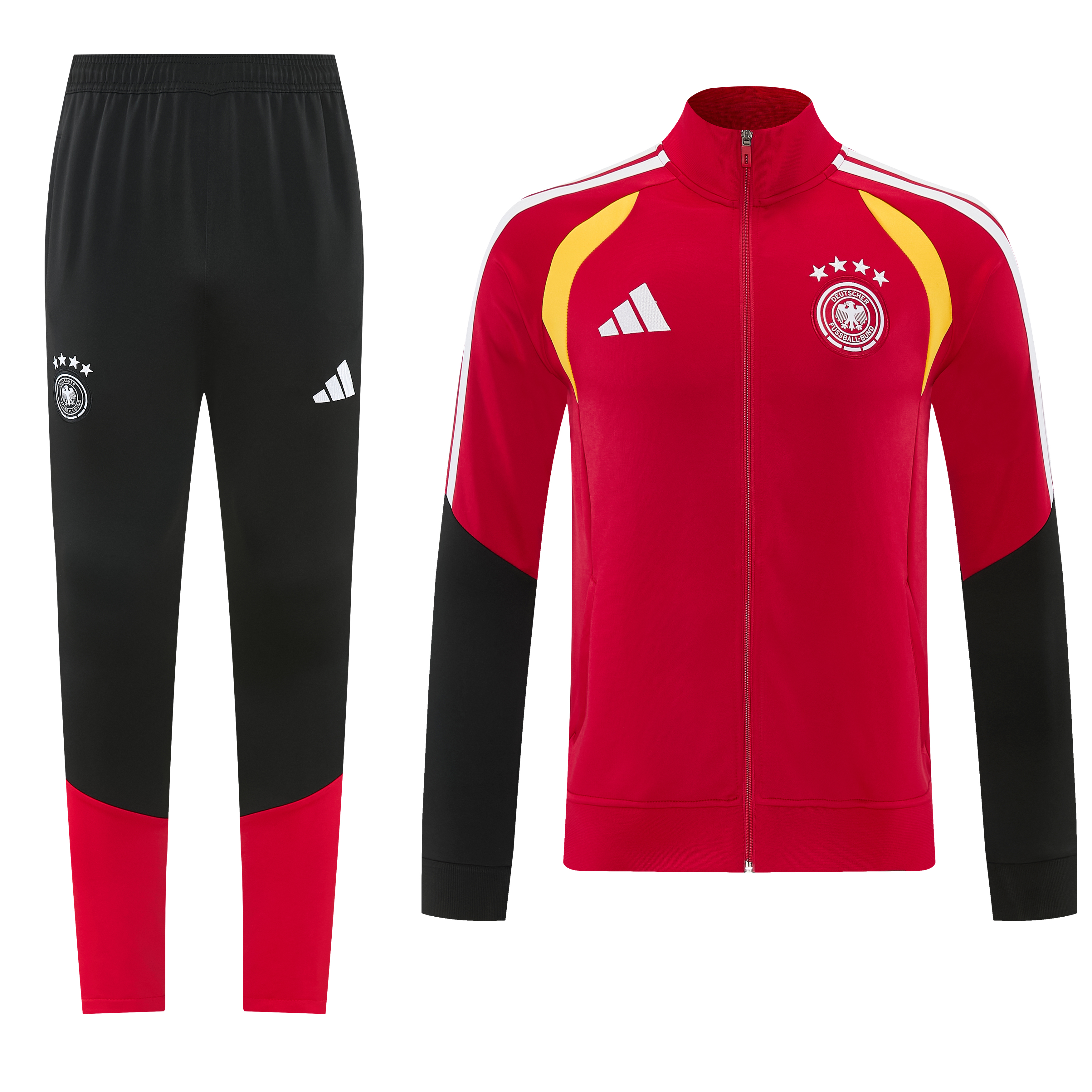 2627 Germany (red) Training jacket set