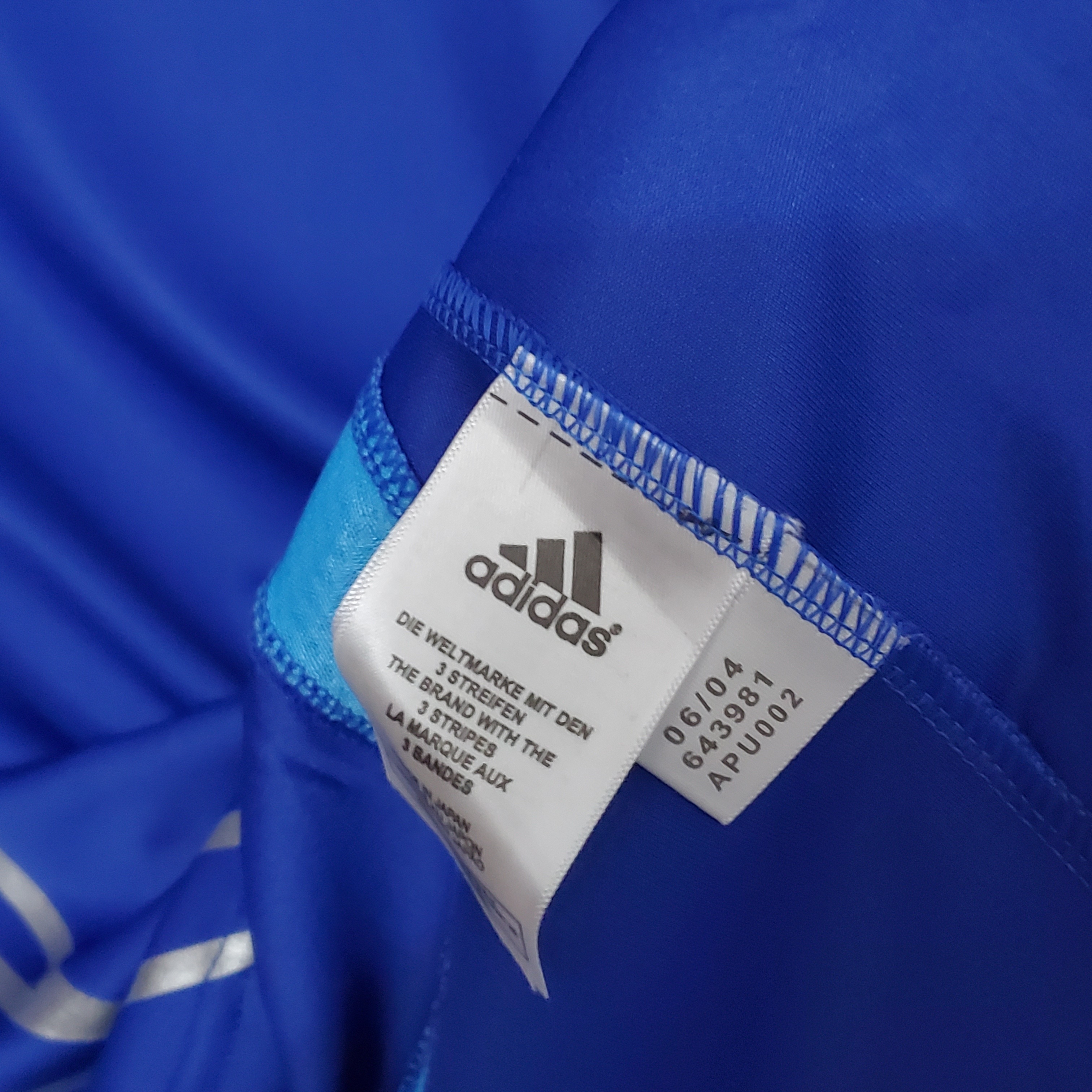 2006 Japan Home retro Fan version