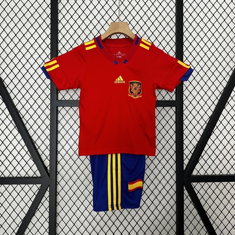 2010 Spain Home retro Kids