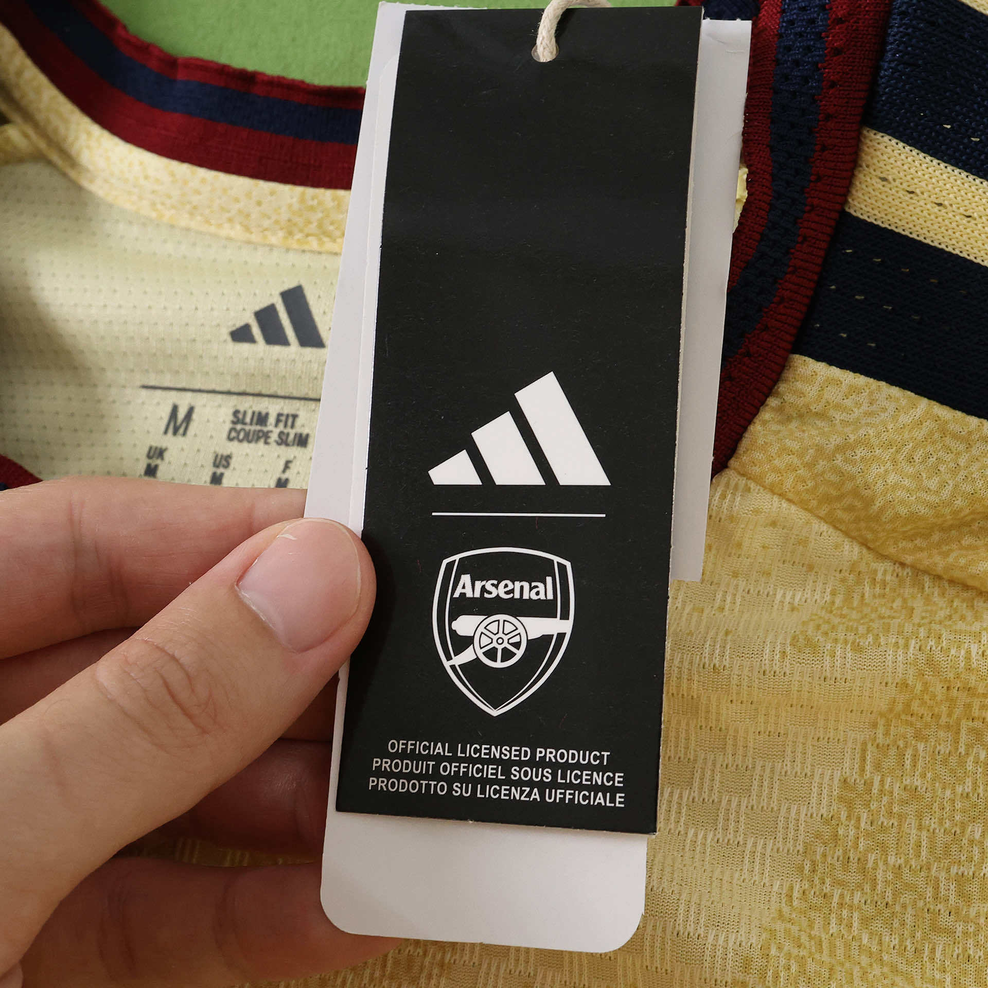 2627 Arsenal Third Player version