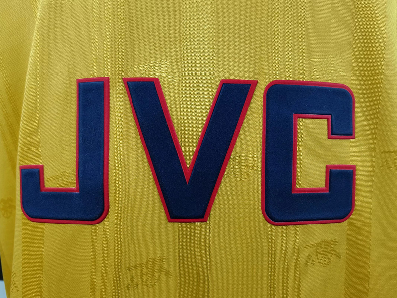 88/90 Arsenal away retro Fan version
