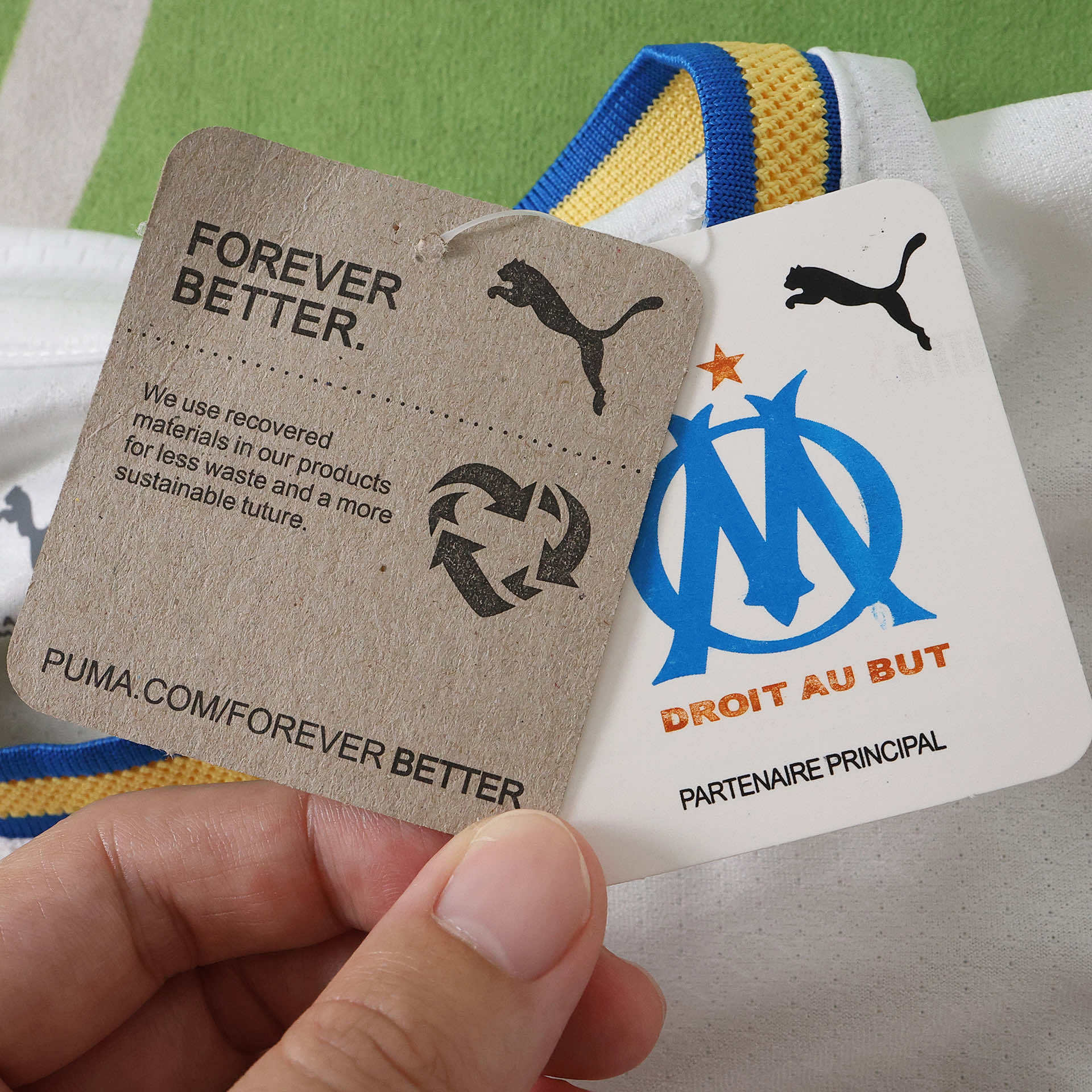 2627 Marseille Home Long sleeves Player version