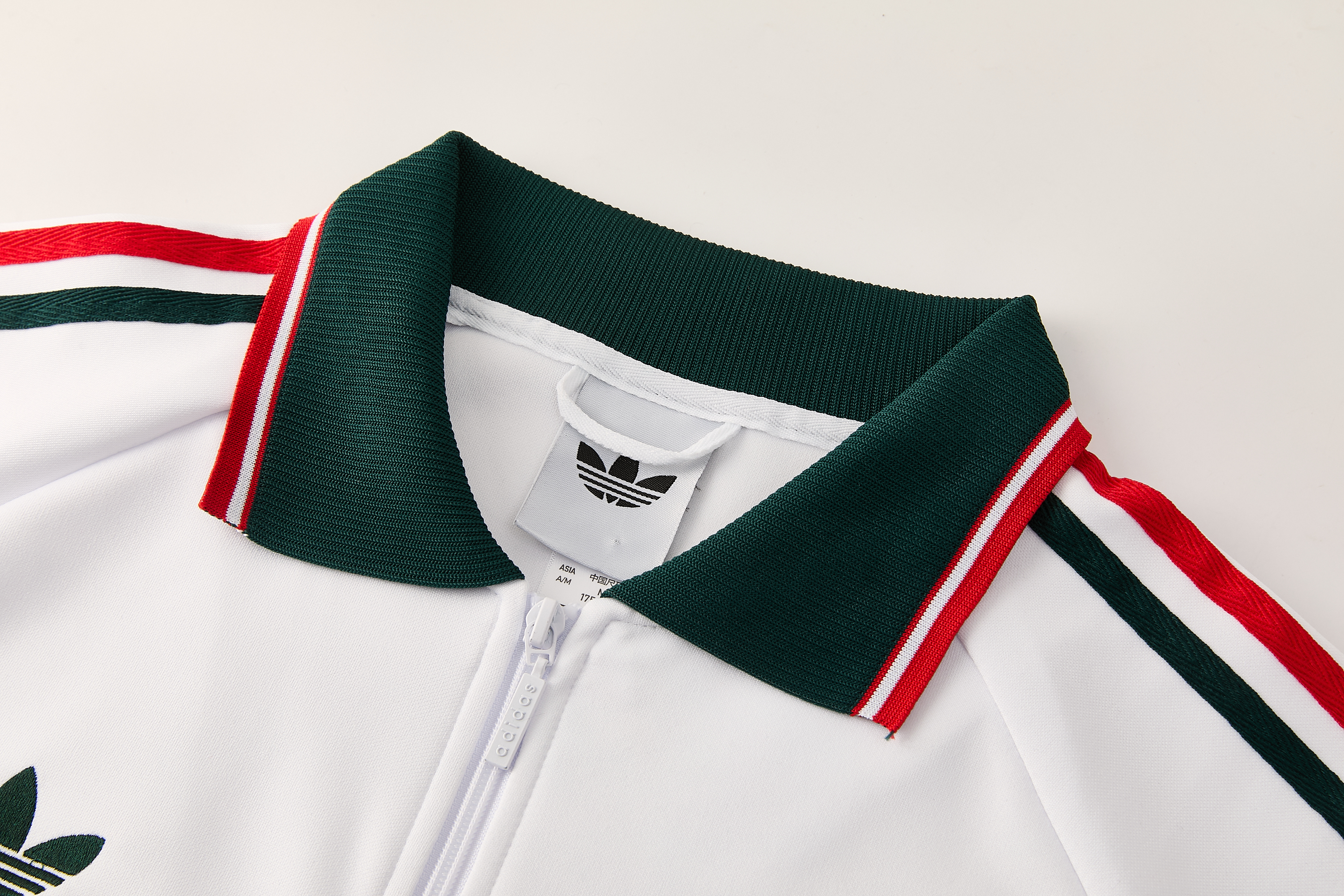 2627 Mexico (green) Training jacket set