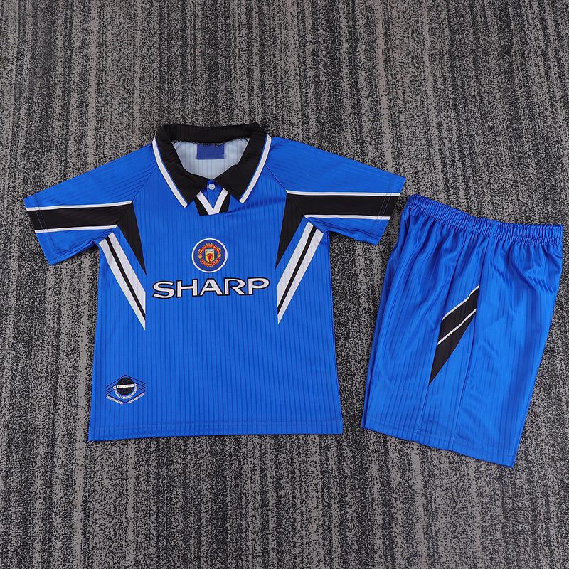 9698 Manchester United third retro Kids kit