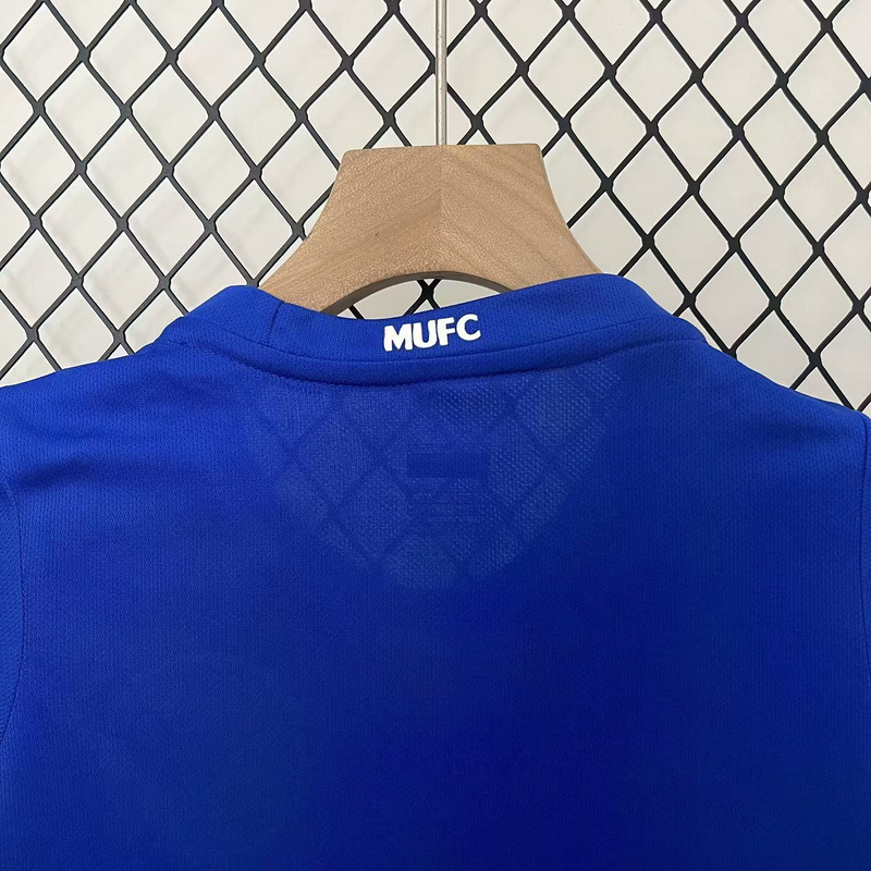 0809 Manchester United third retro Kids kit