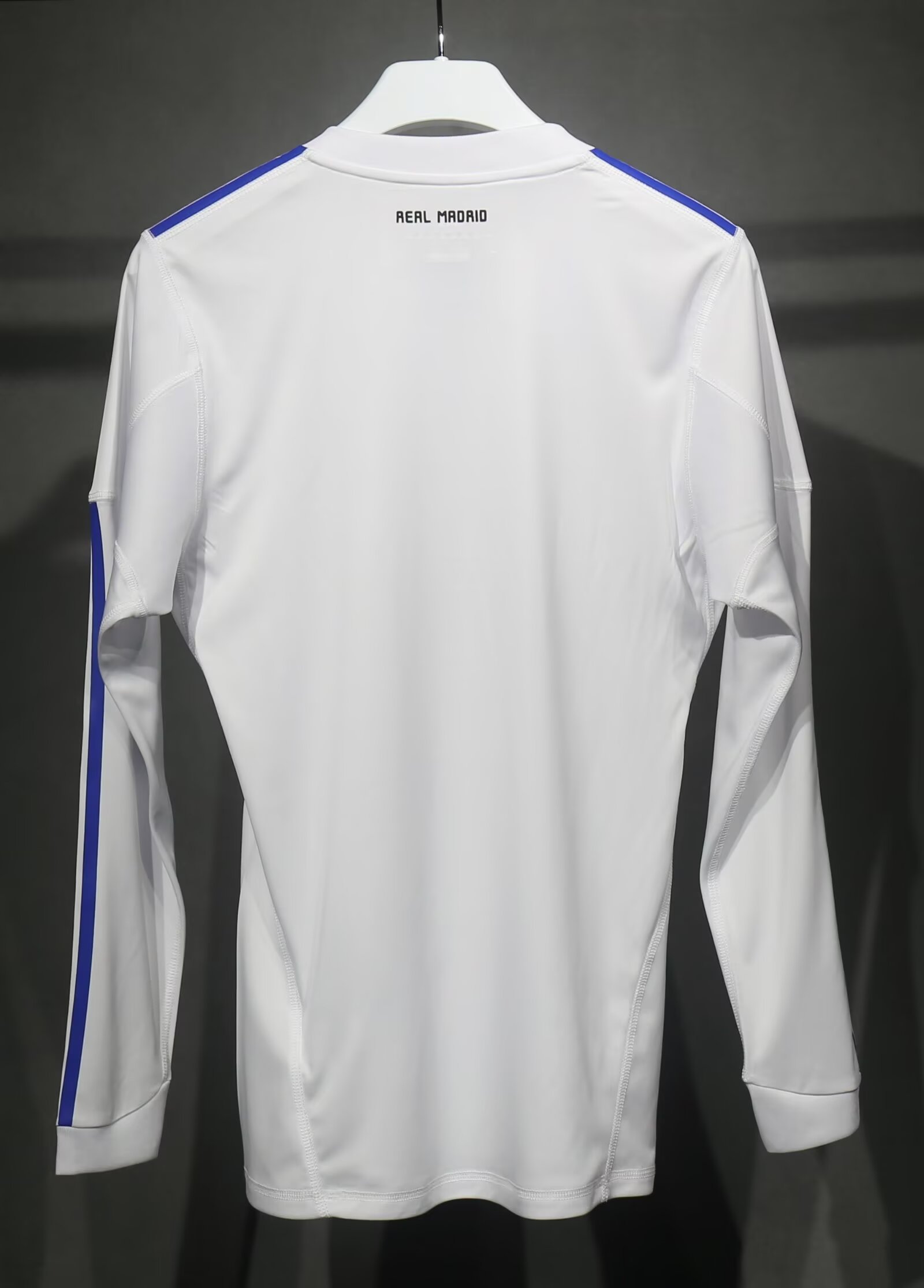 1011 Real Madrid home Long sleeve Retro Player version