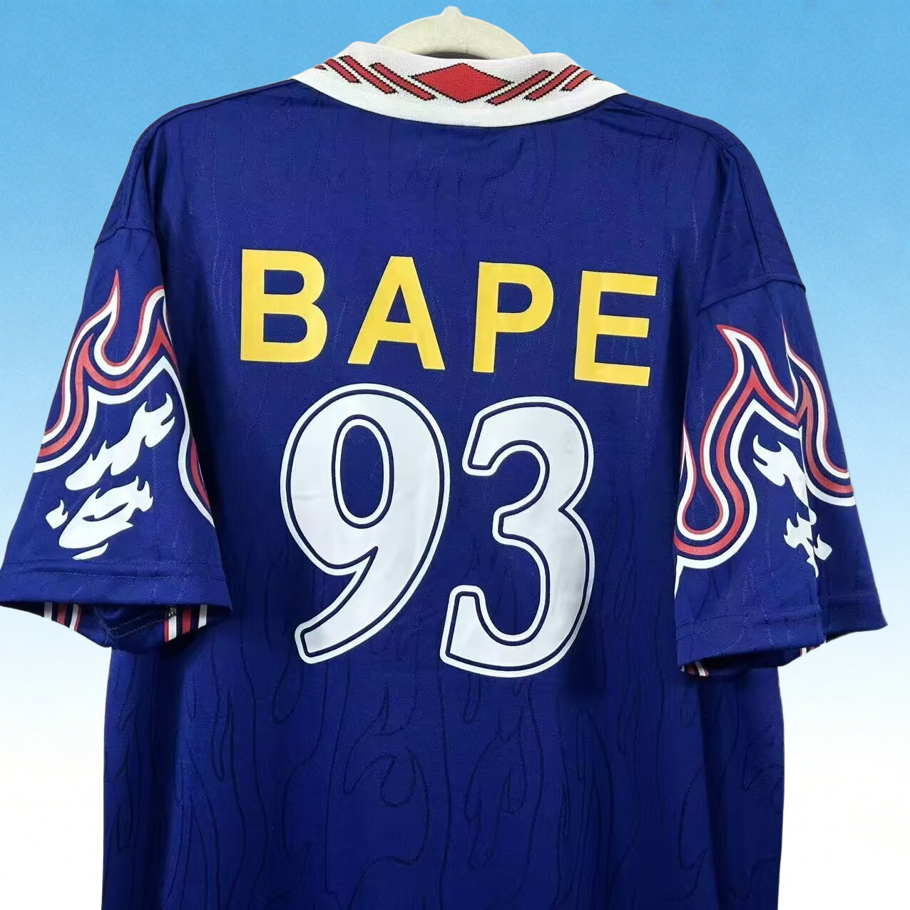 2026 Japan streetwear brand 93#BAPE Fan version